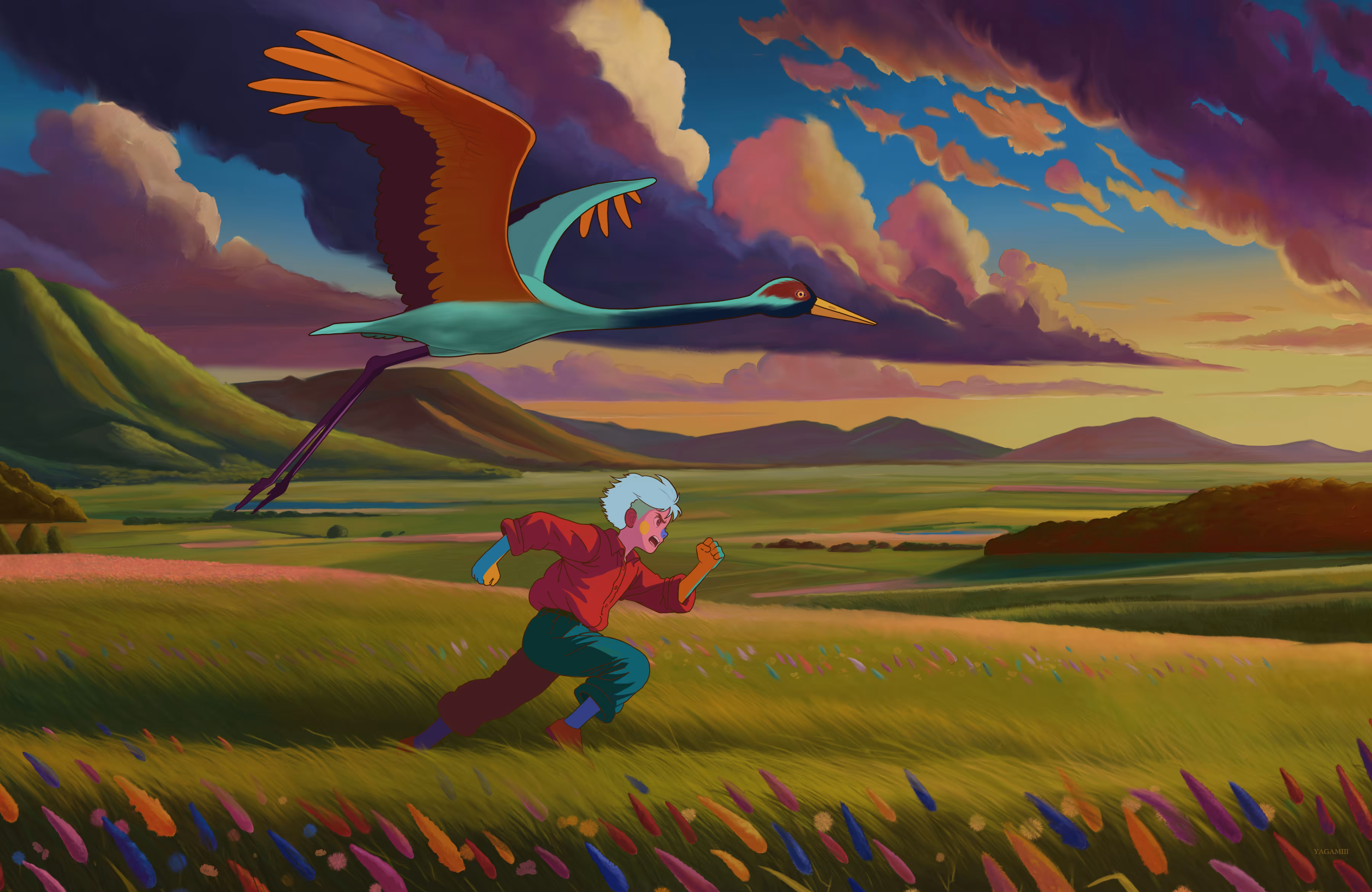 By the Grace of the Gust