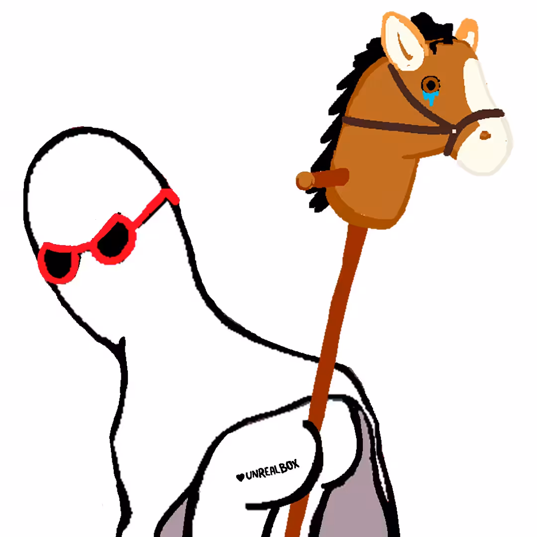 The horse of Paulwhoisaghost