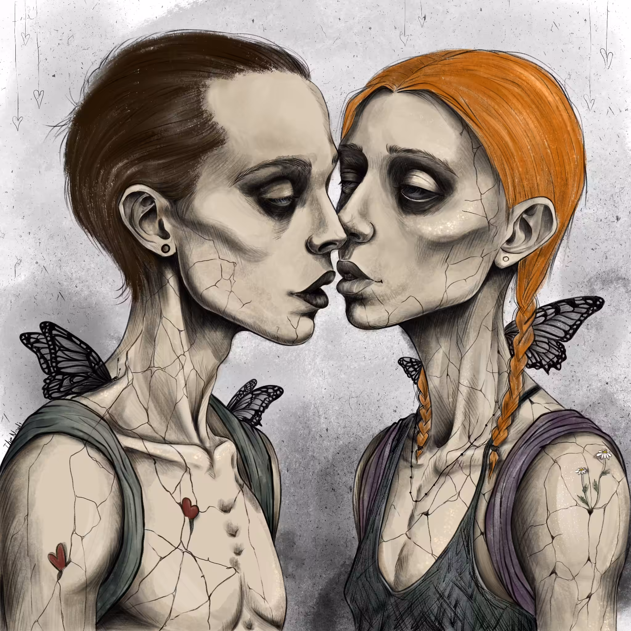 Strange feelings