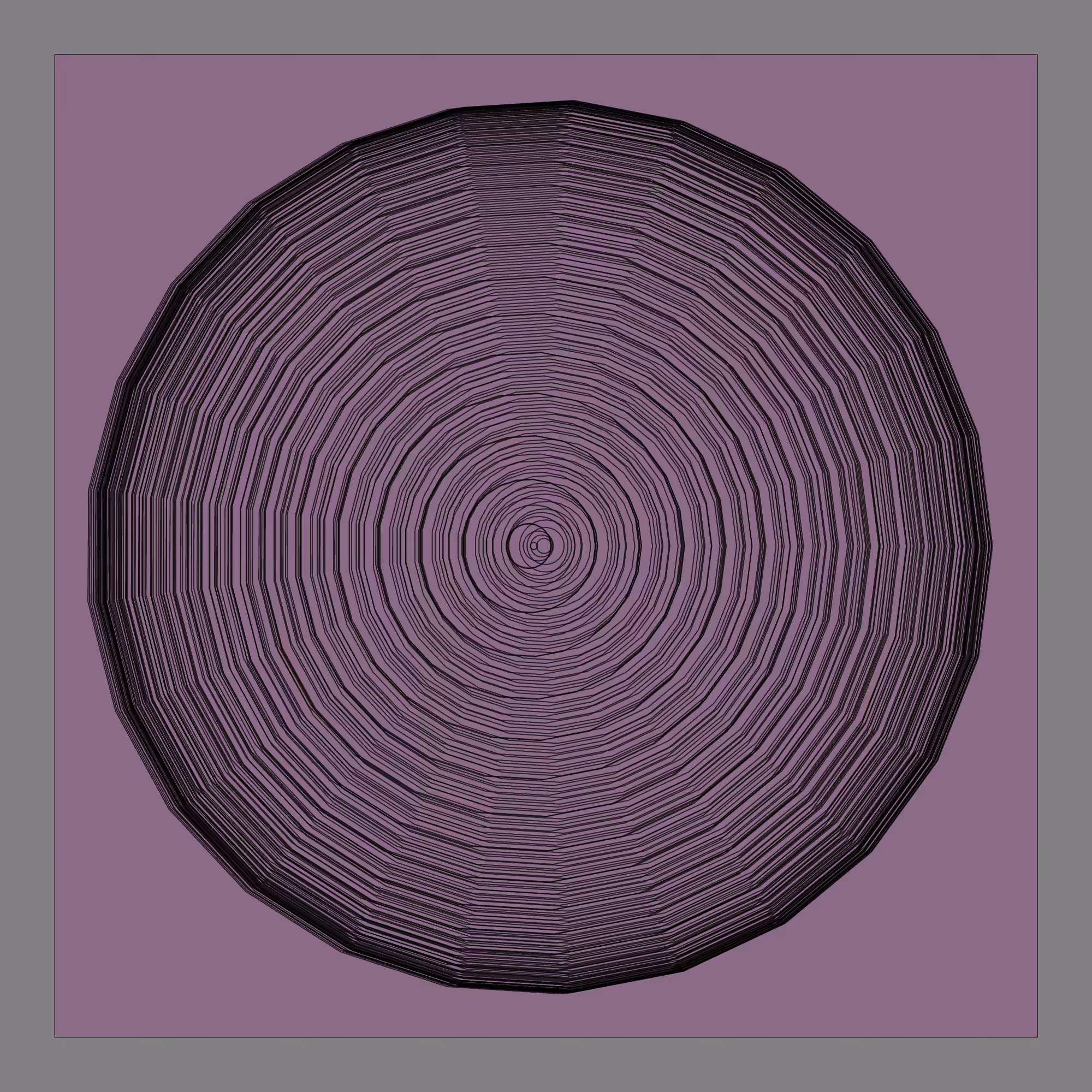 Imperfect Circles #9