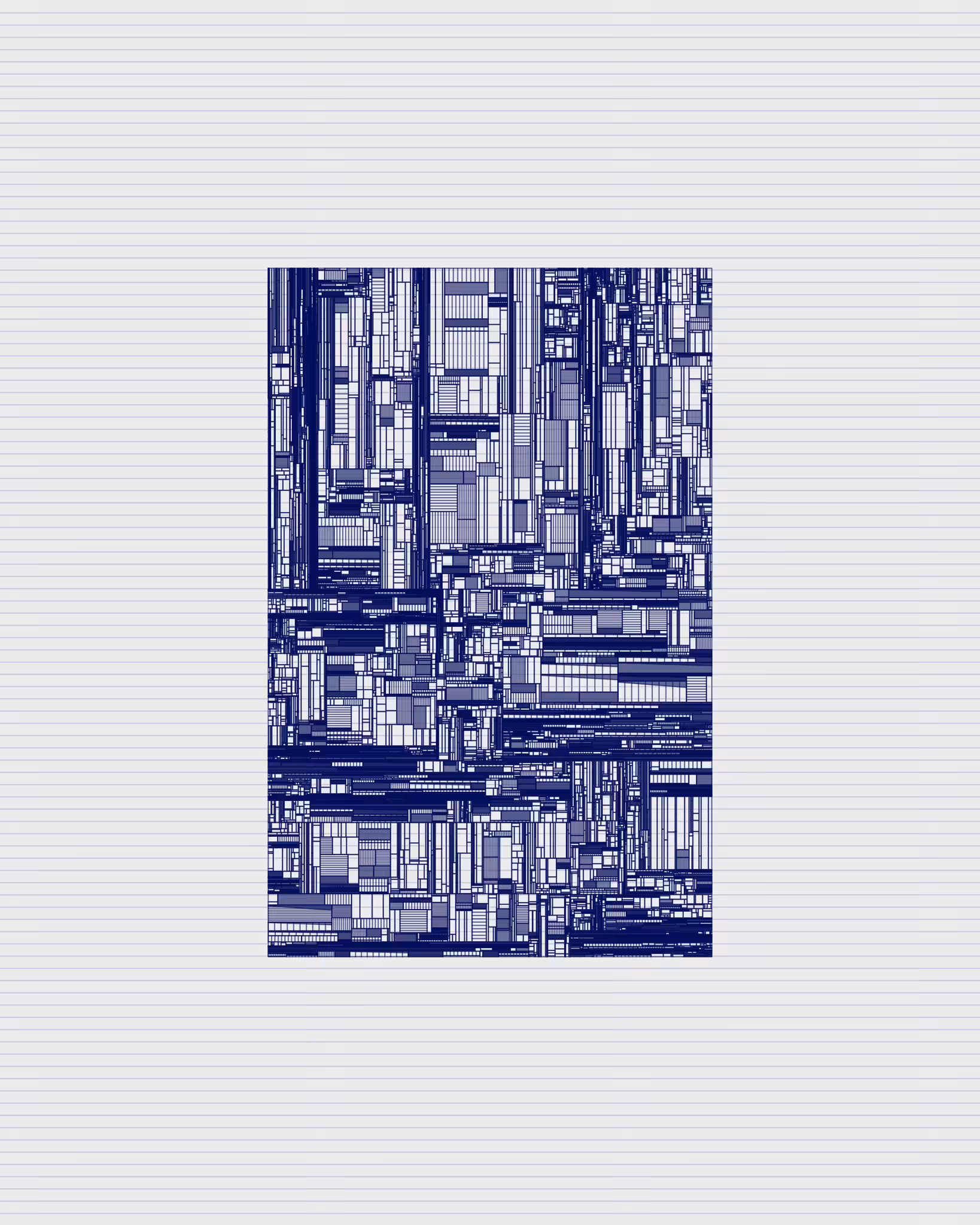 Classic Generative Grid. Overdose #182
