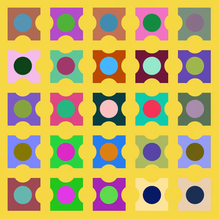 Complementary Dot Logic #126