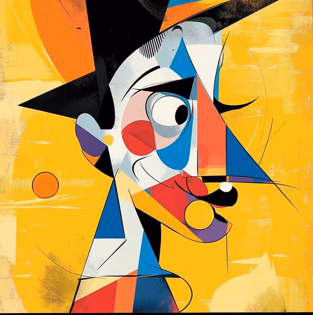 living stories.: The clown