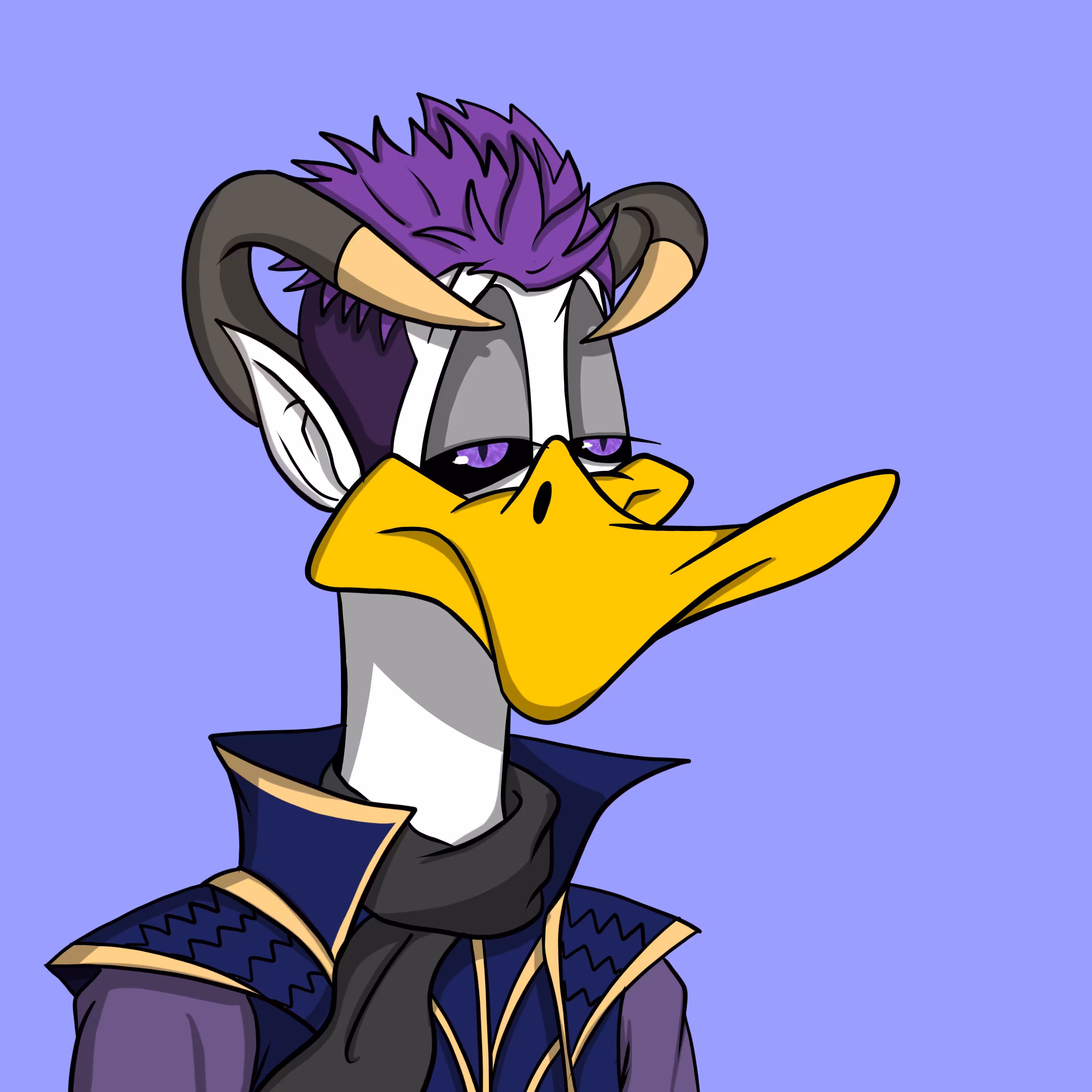 Numbed Duck 274