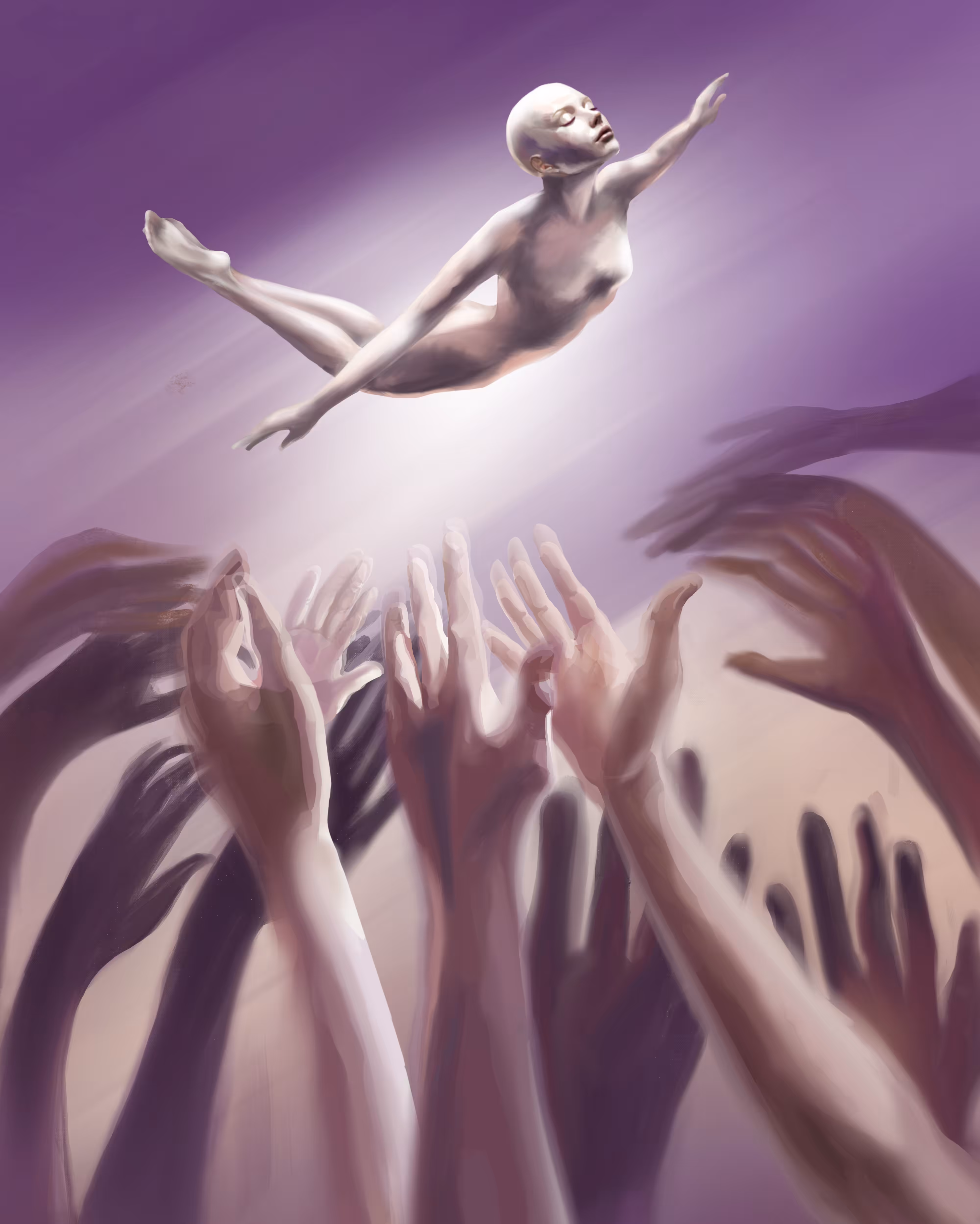 I can fly and you can’t 