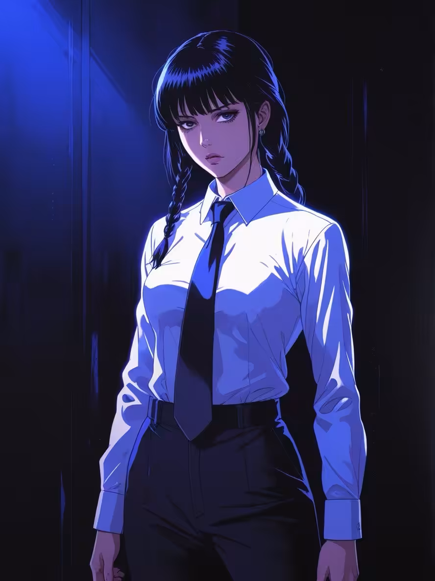 The Happy Valley: Blue light
