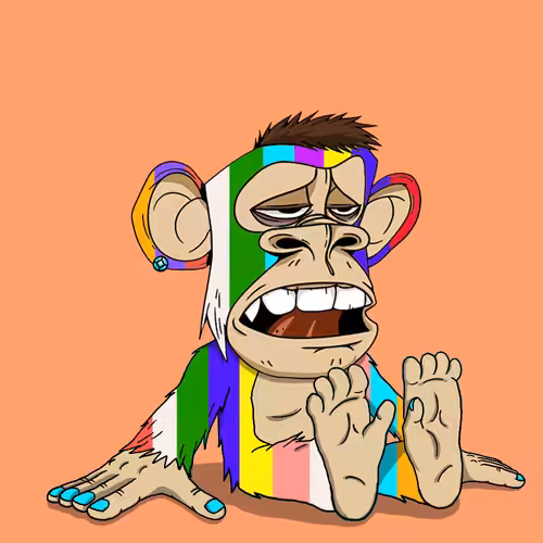 Resting Ape #102
