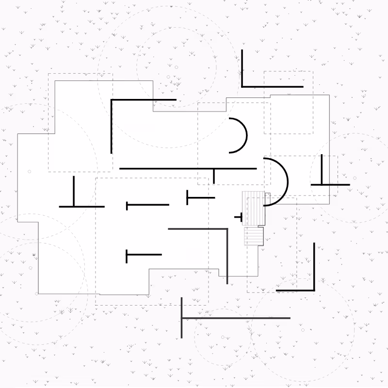 Plan Composition I #41