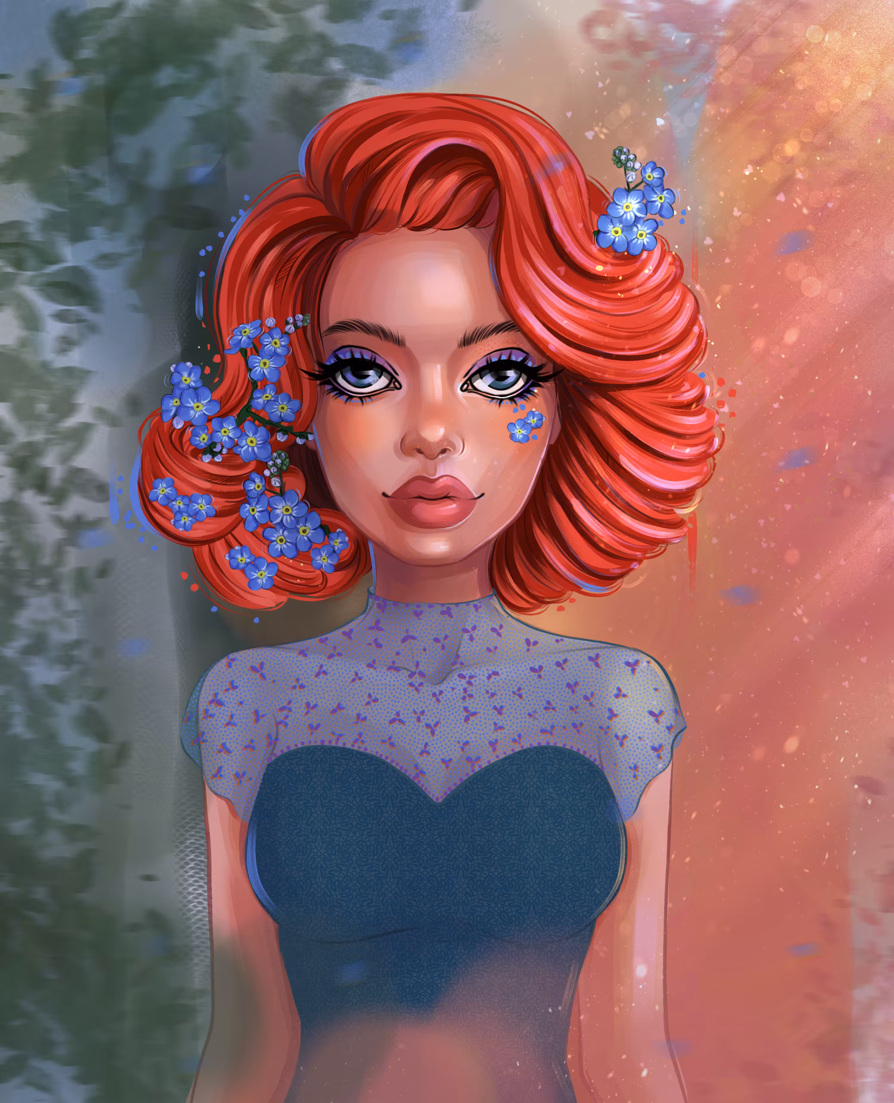 Forget-me-not Diva