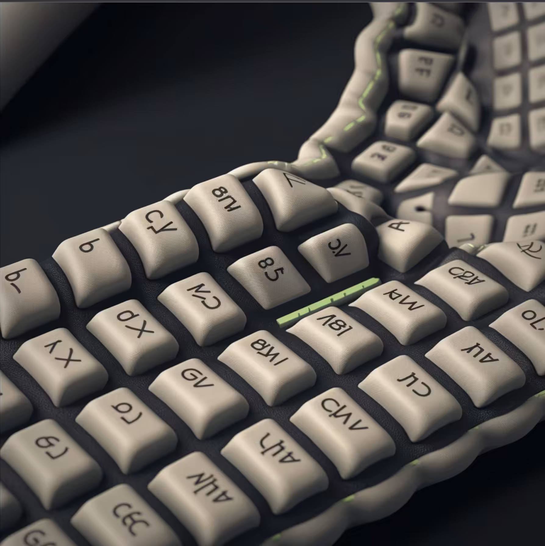 breaking the binary 7#