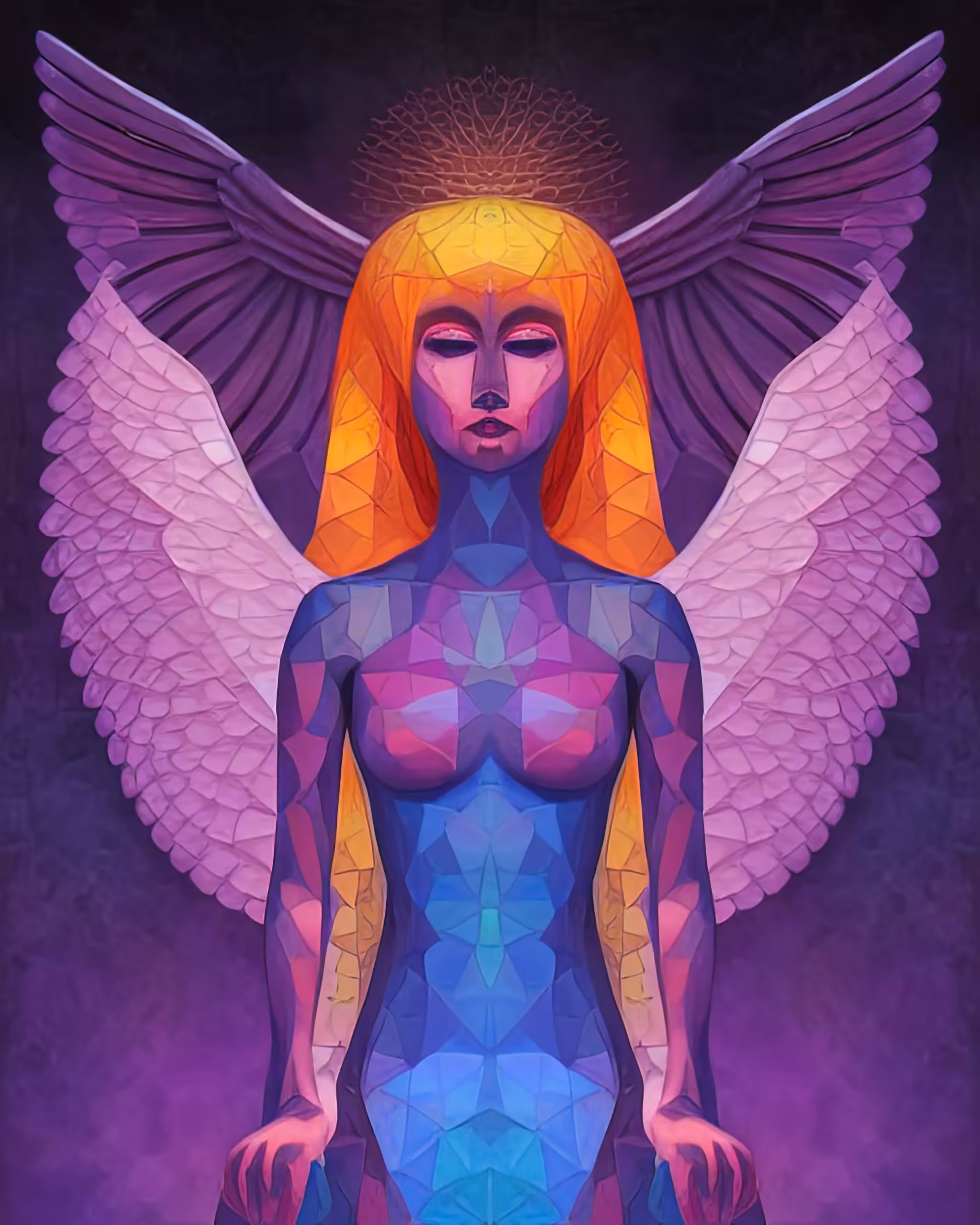 Angels are Mathematical 2