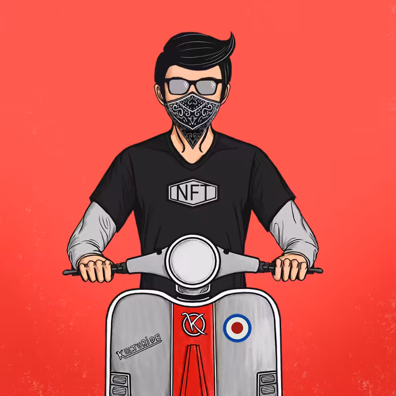 SCOOTER RIOT #74