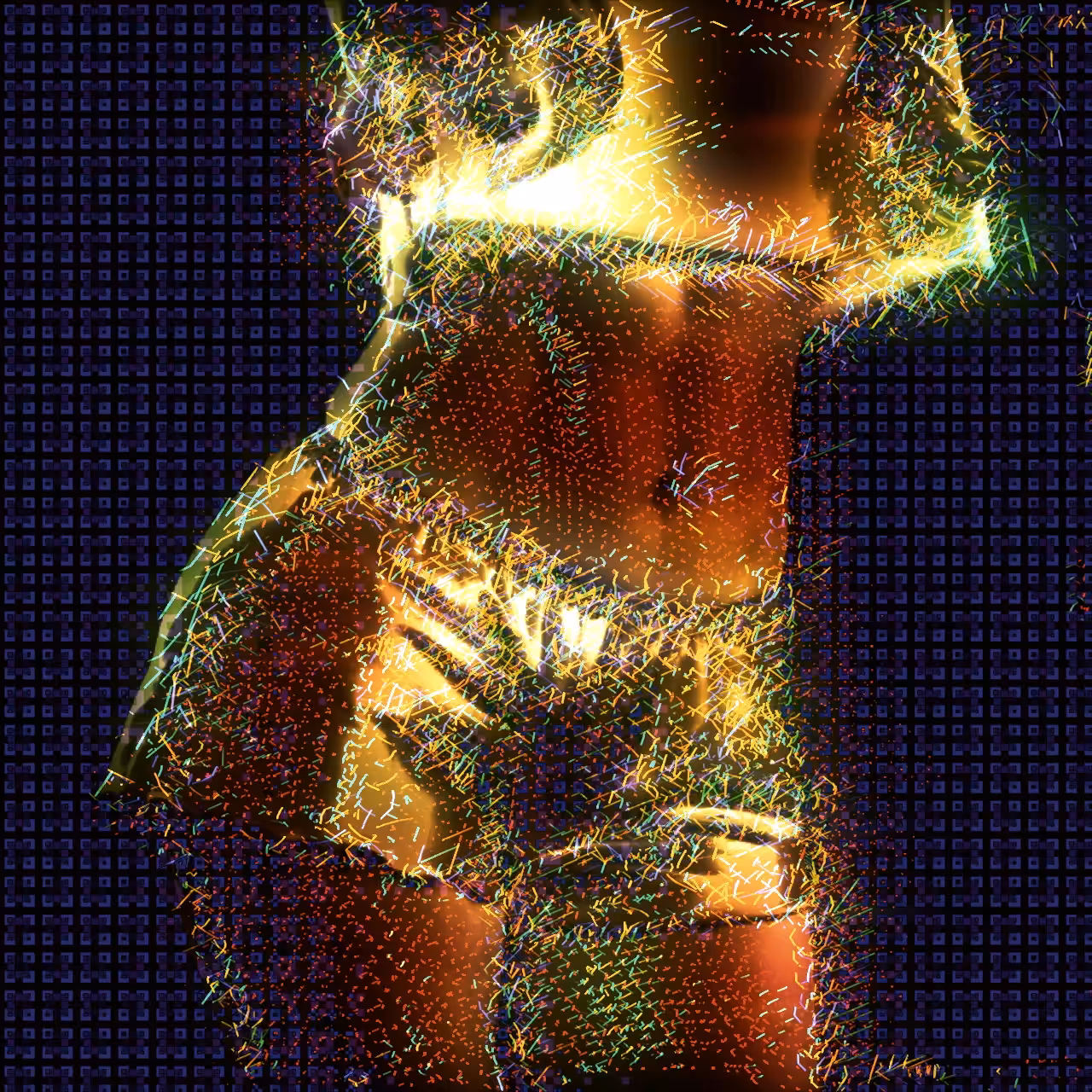 Dancing pixels