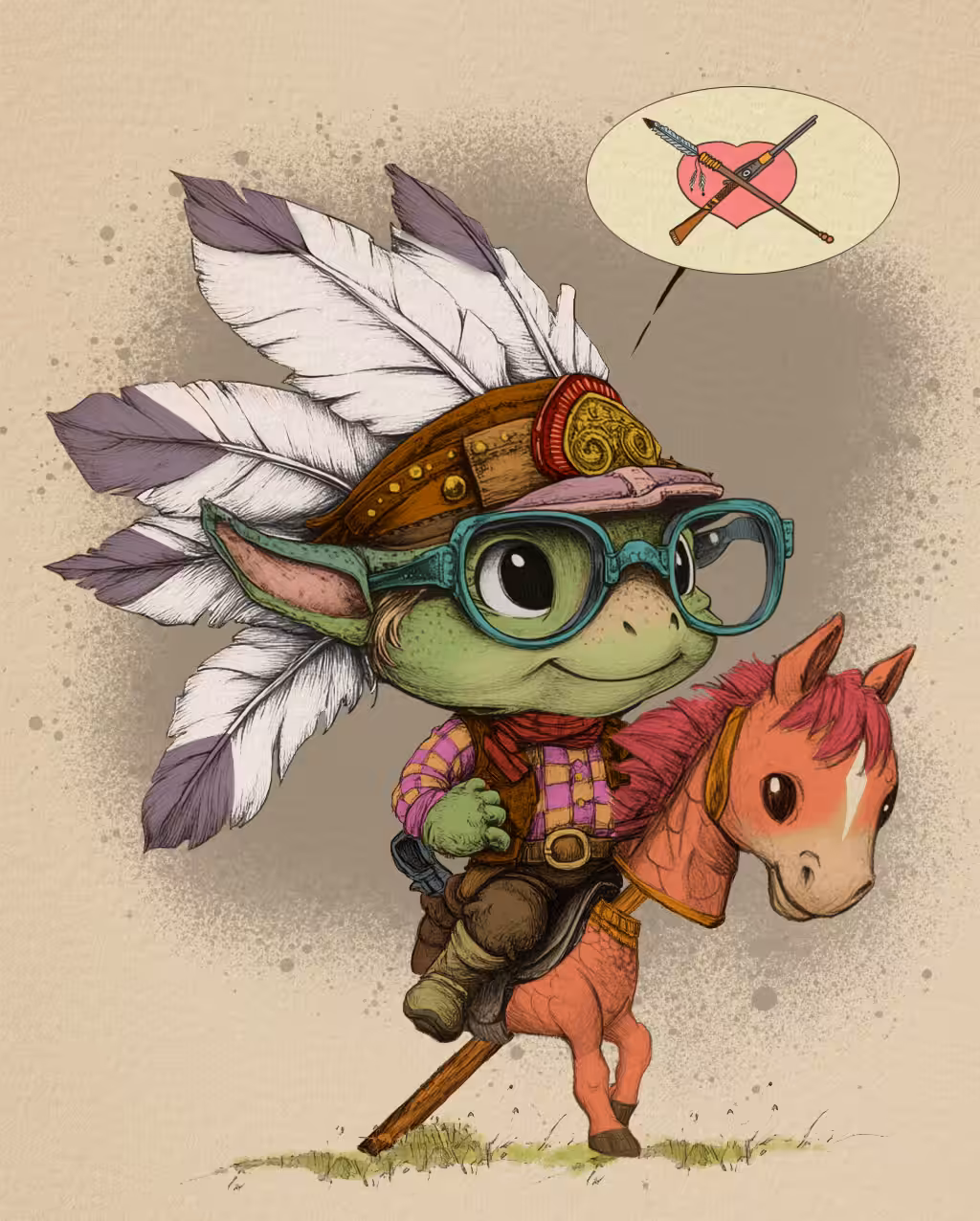 The Dragon who doesn't want to Choose