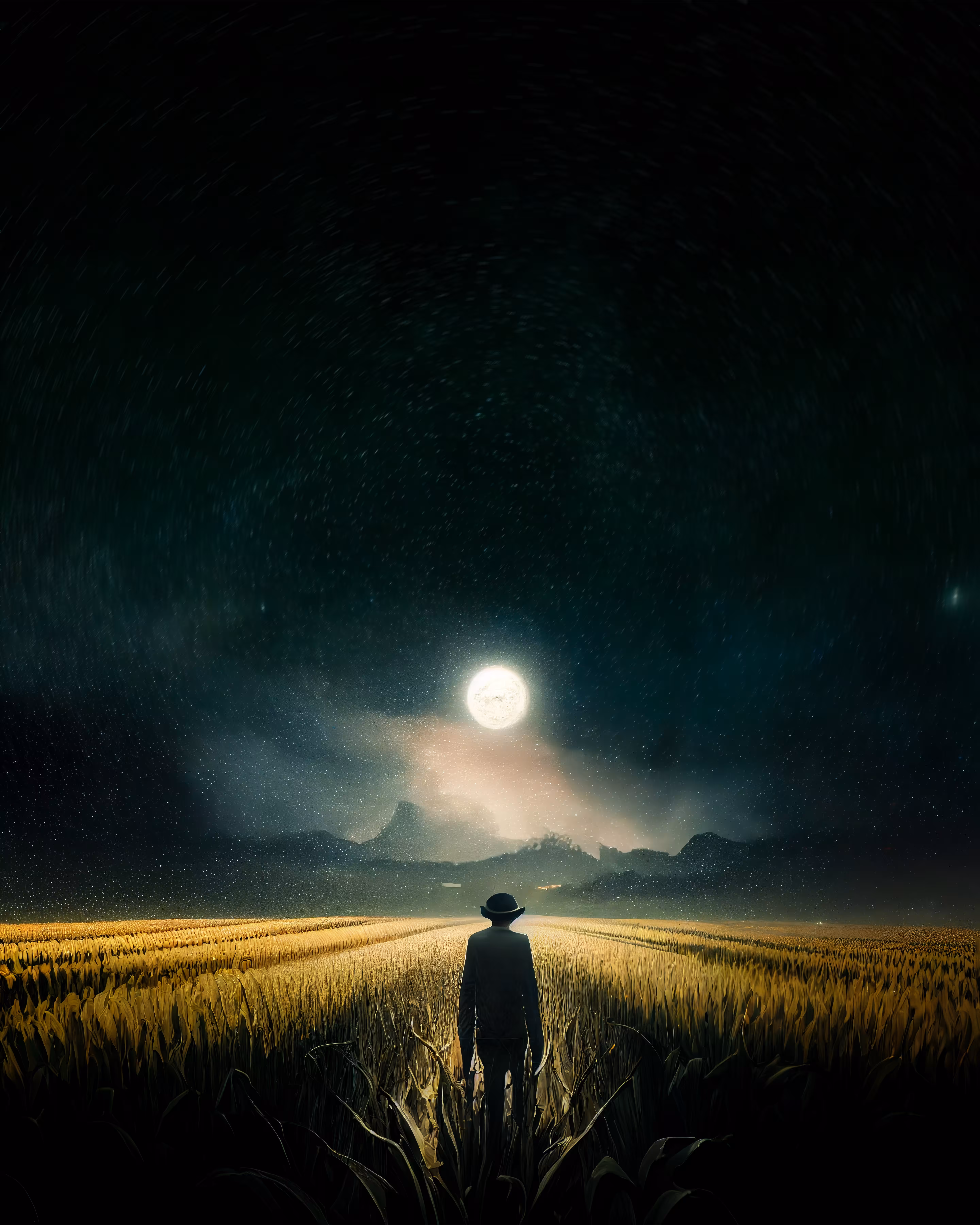 We see the same moon