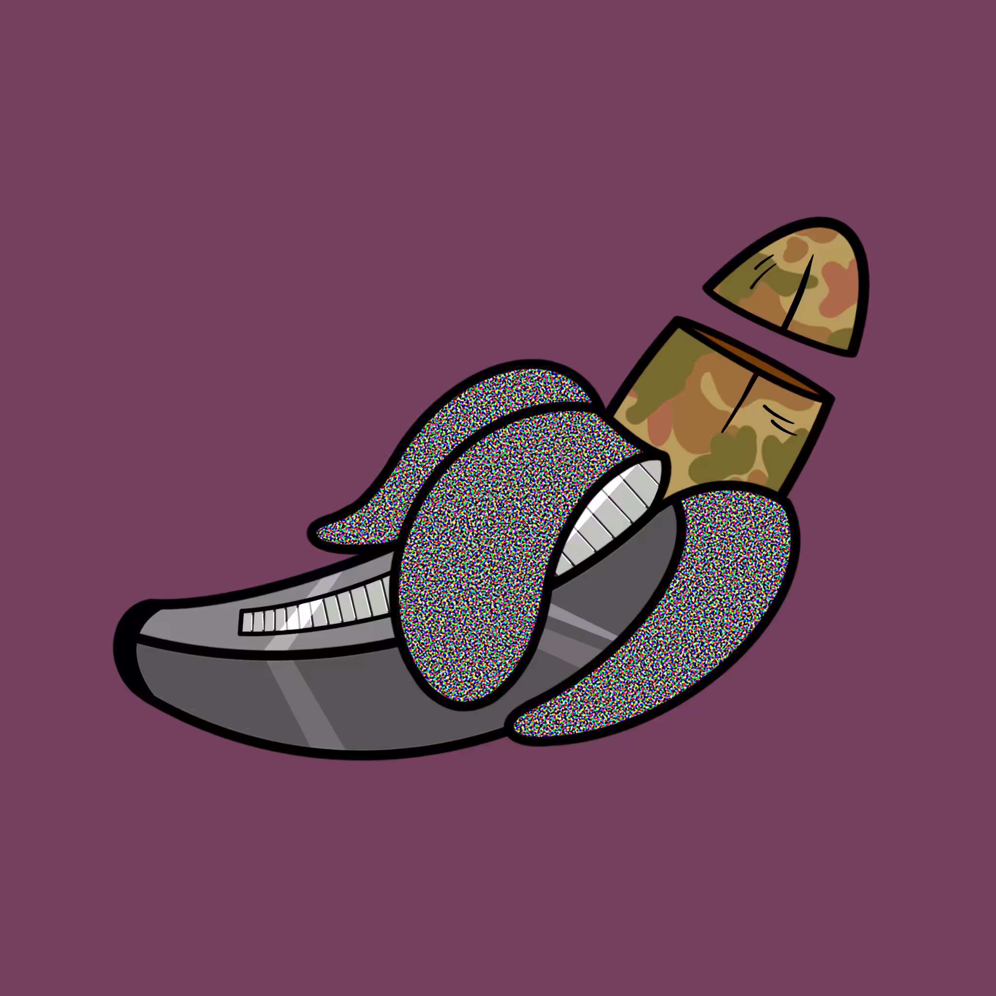 Bones and Bananas #5239