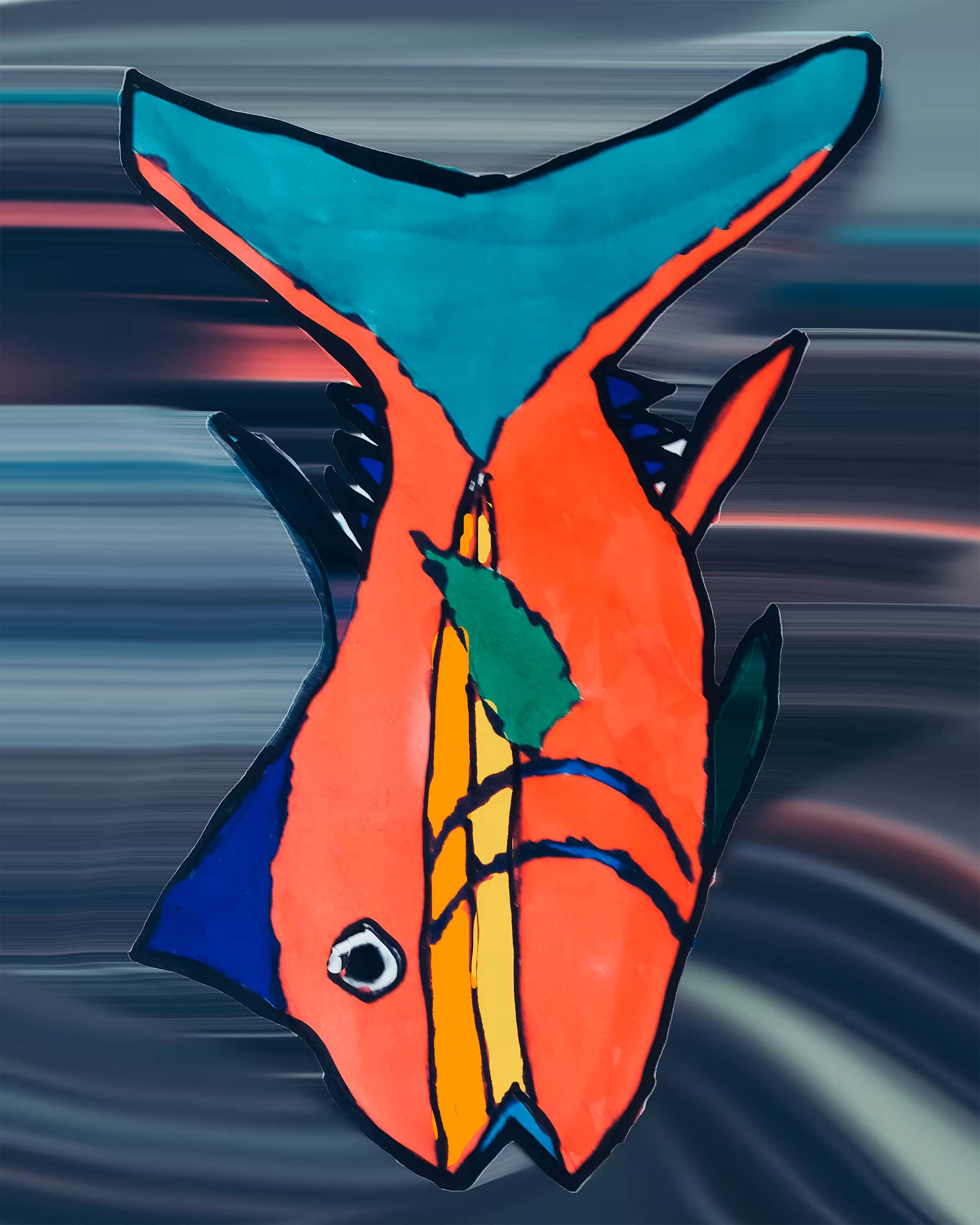 Y is for Yen the Yellowfin Tuna