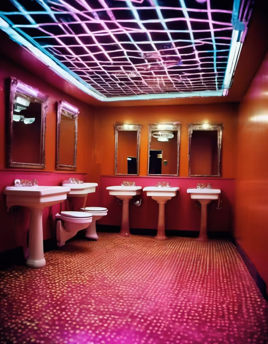 Club Restrooms With Threatening Auras #100