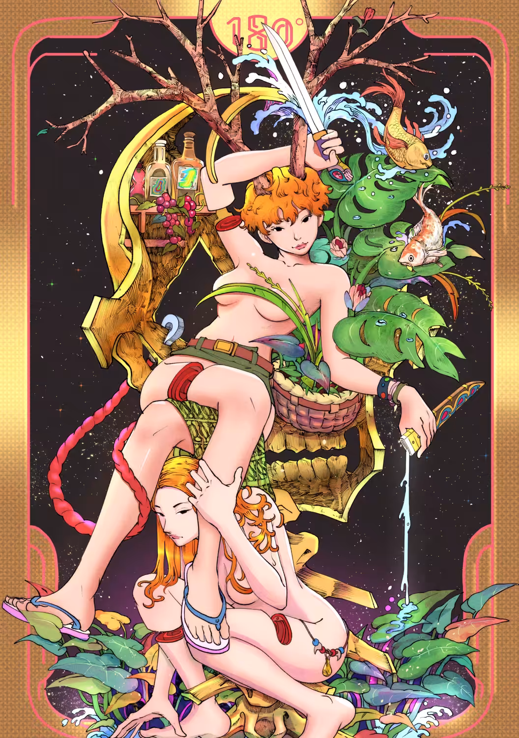 Ladies Of The Twisted Skull 180°