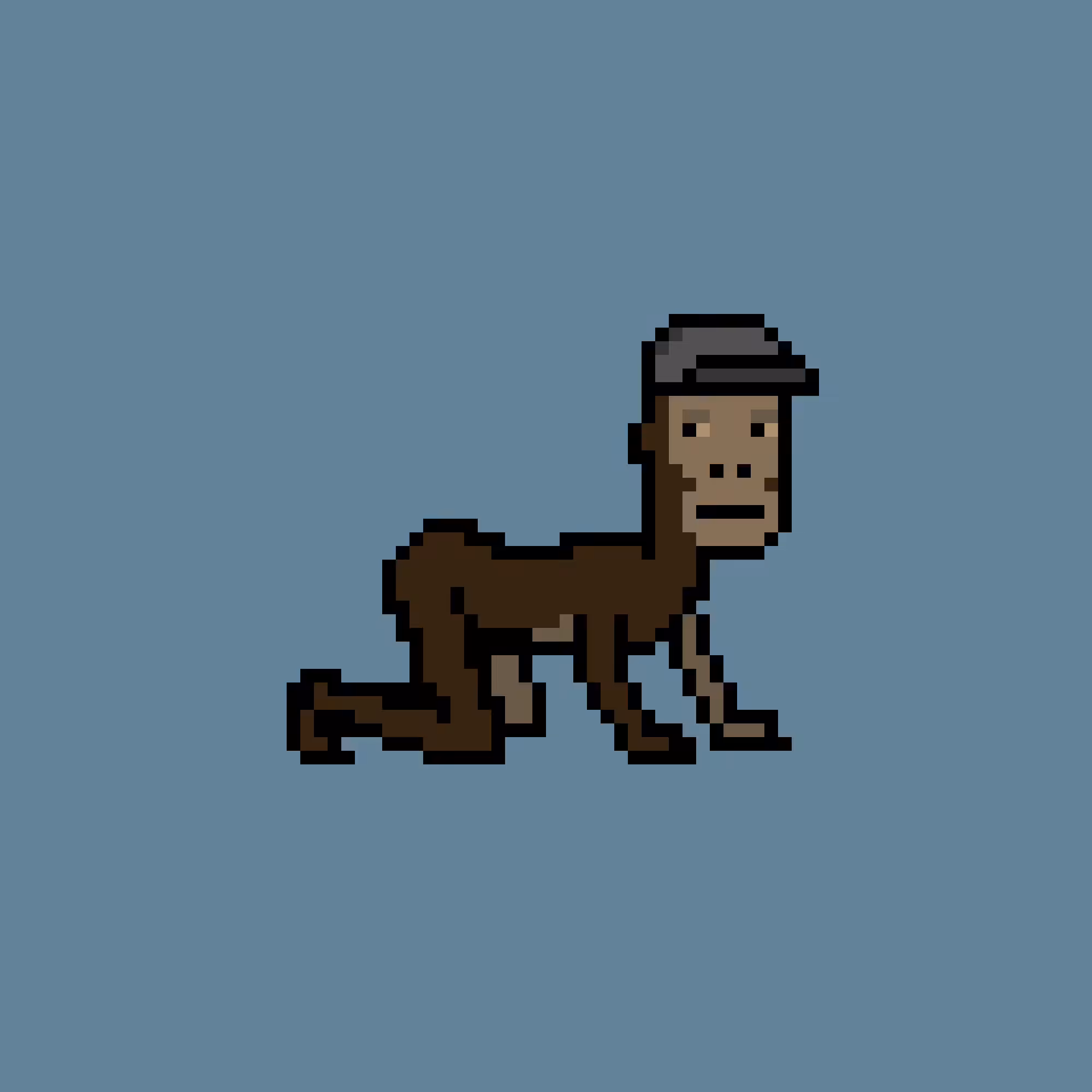 CrawlingPunks: CrawlingPunk #4261