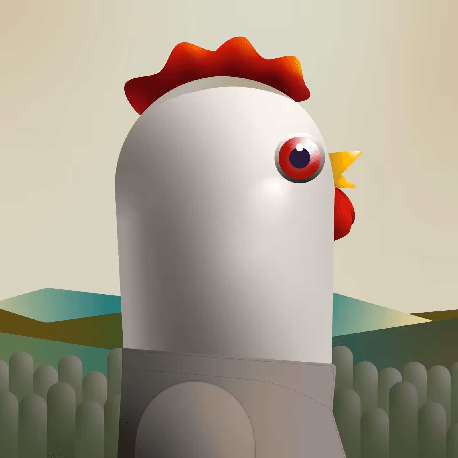Mole Town Friend #1681