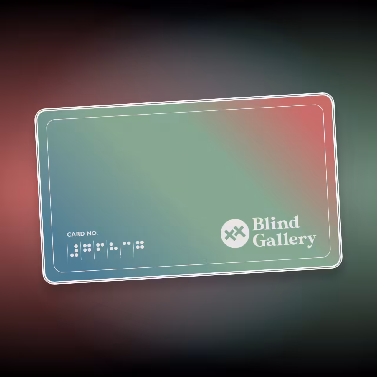Blind Gallery Club Membership #5