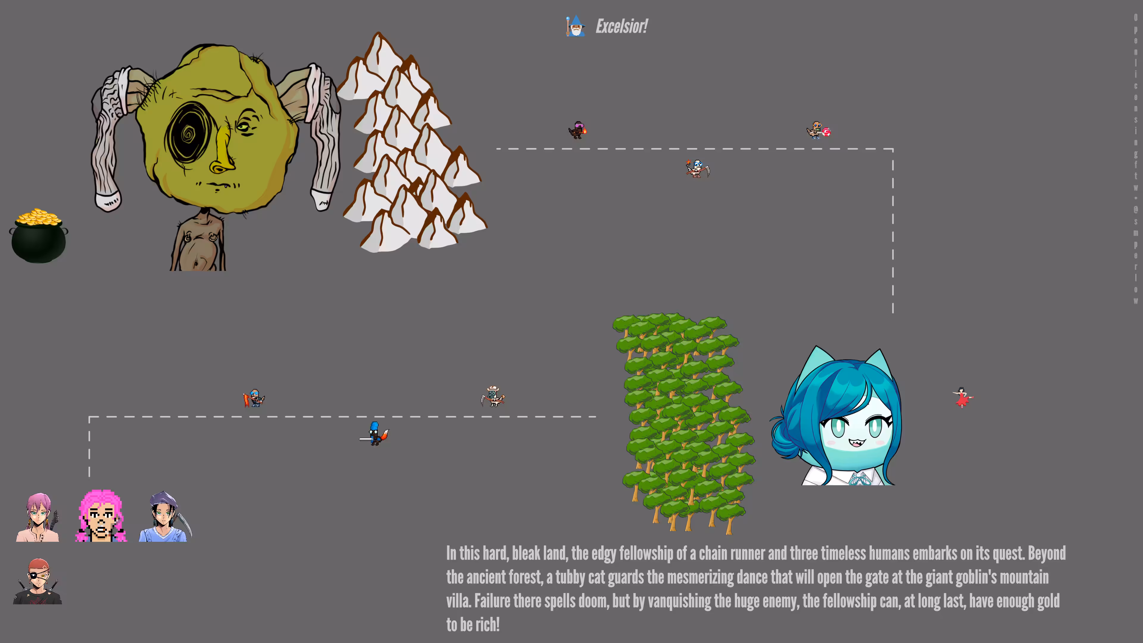 The Open License Quests #10