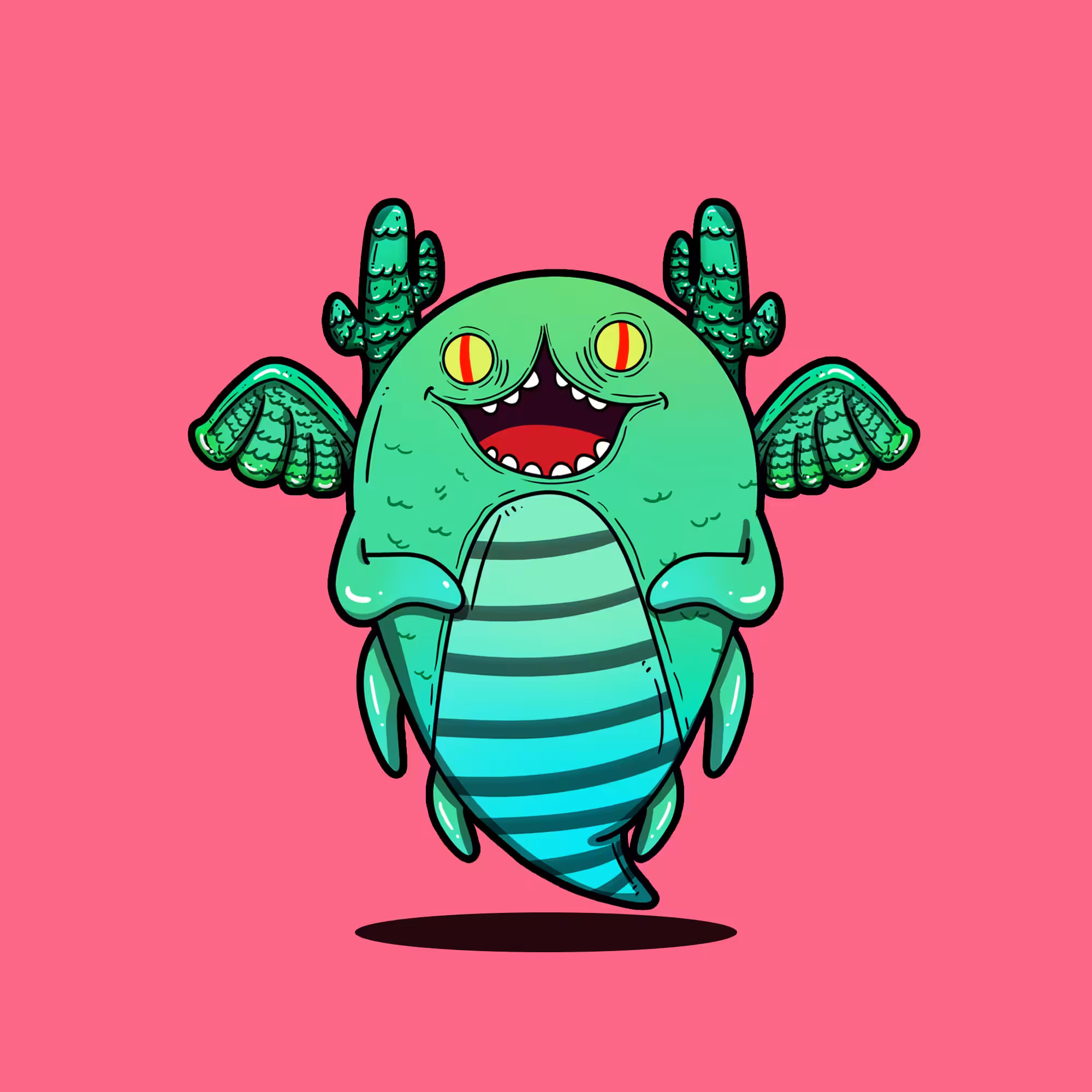 Monster World #24