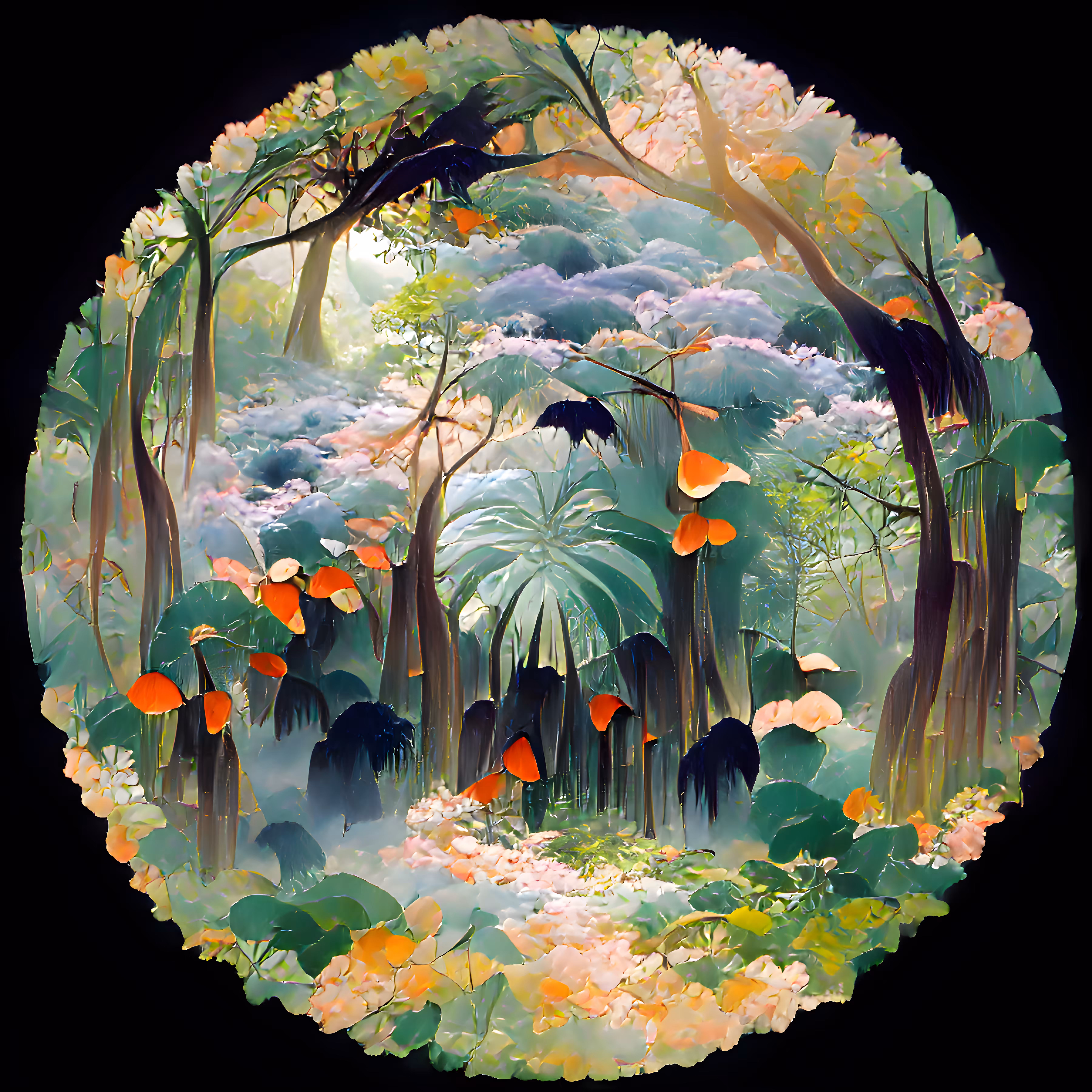 orb of the forest