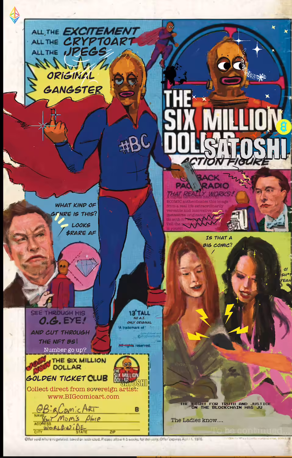 The Six Million Dollar Satoshi Nakamoto