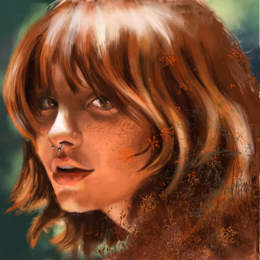 Red Hair Beauty