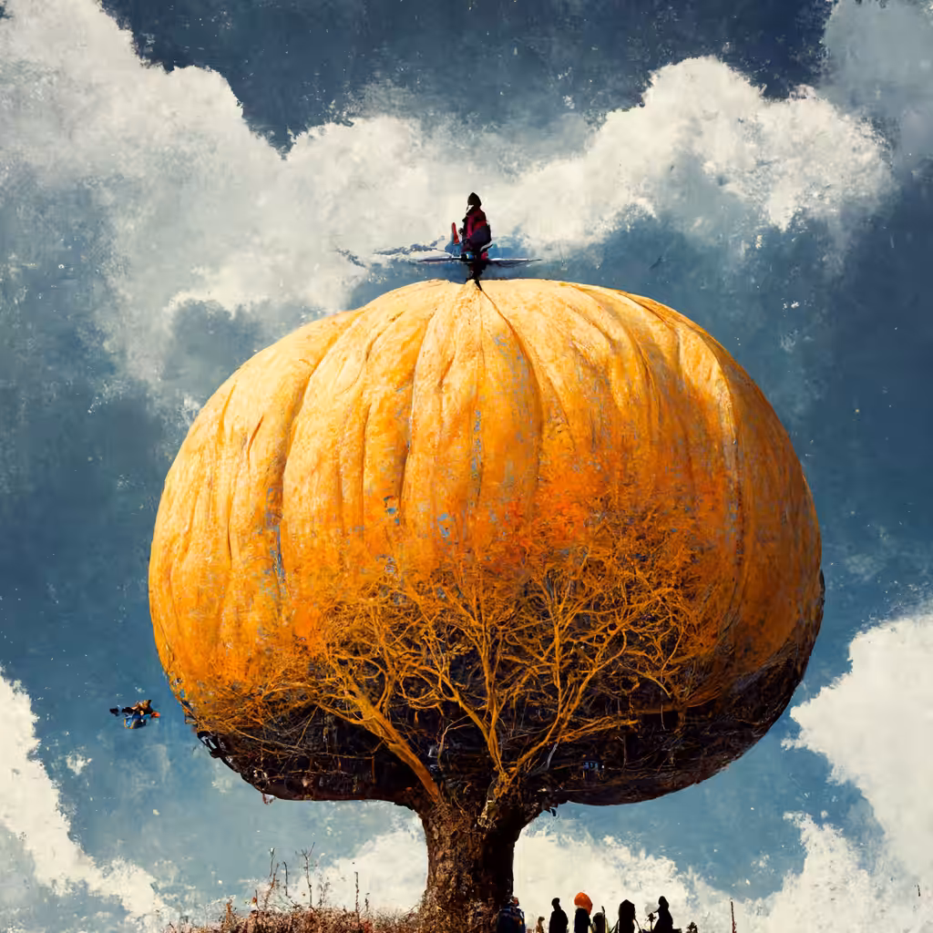 The Pumpkin Tree