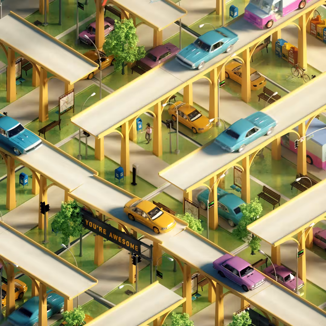 Silly Wheels Ep.3 - Smart City. 🧠🚙