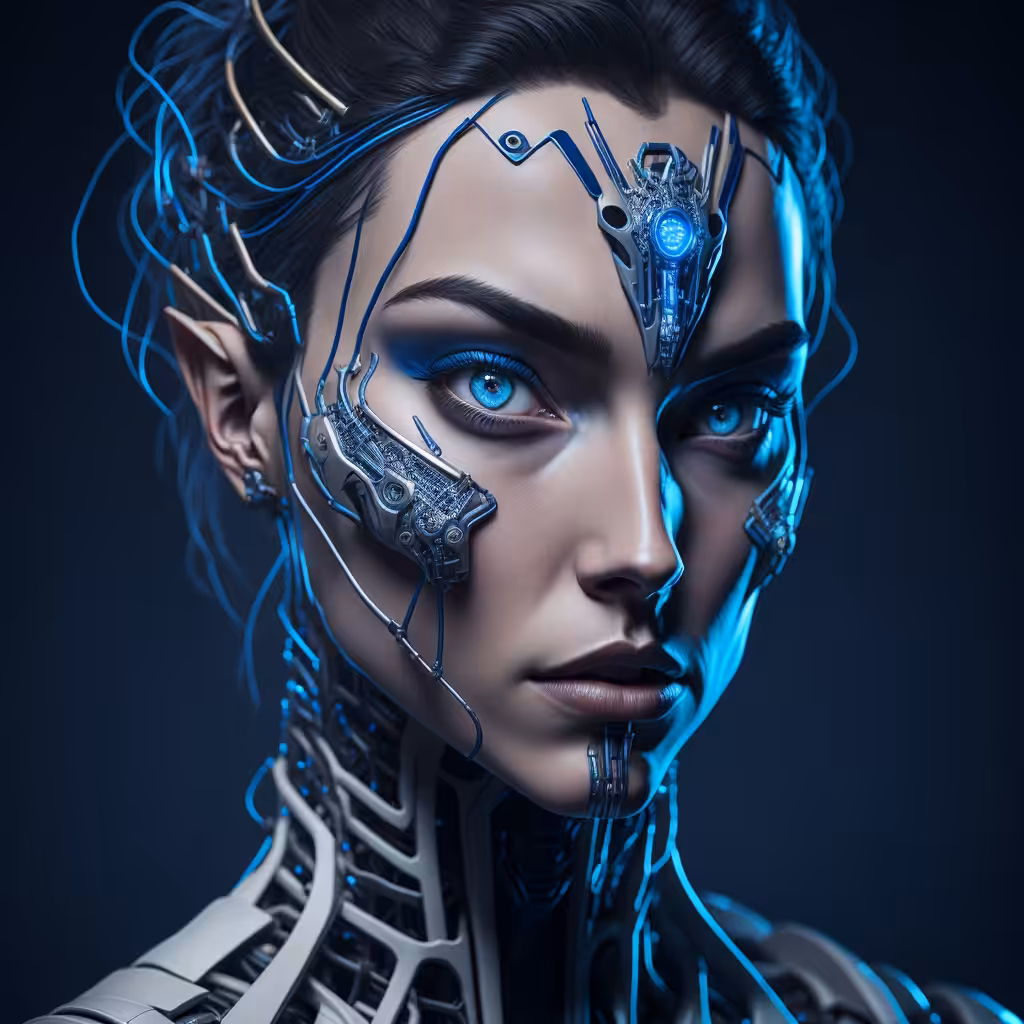 Cyborg Beauty  #06