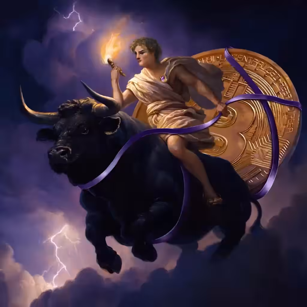 Rise of the ₿ullish God