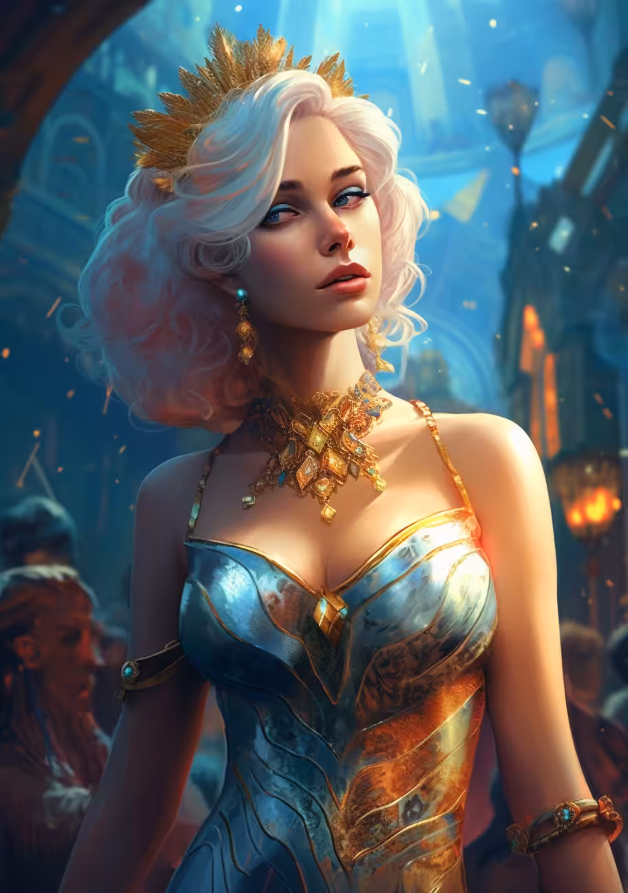 Vibrant Beauty 1