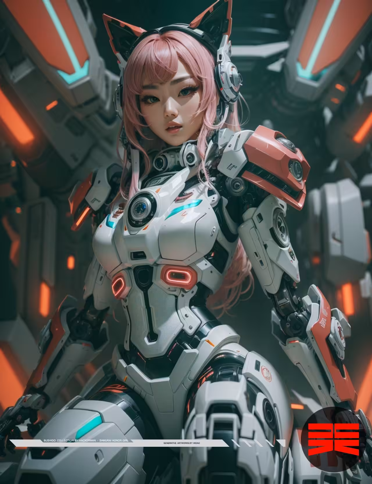 ⭐️BUSHIDO MECHA⭐️  #5347