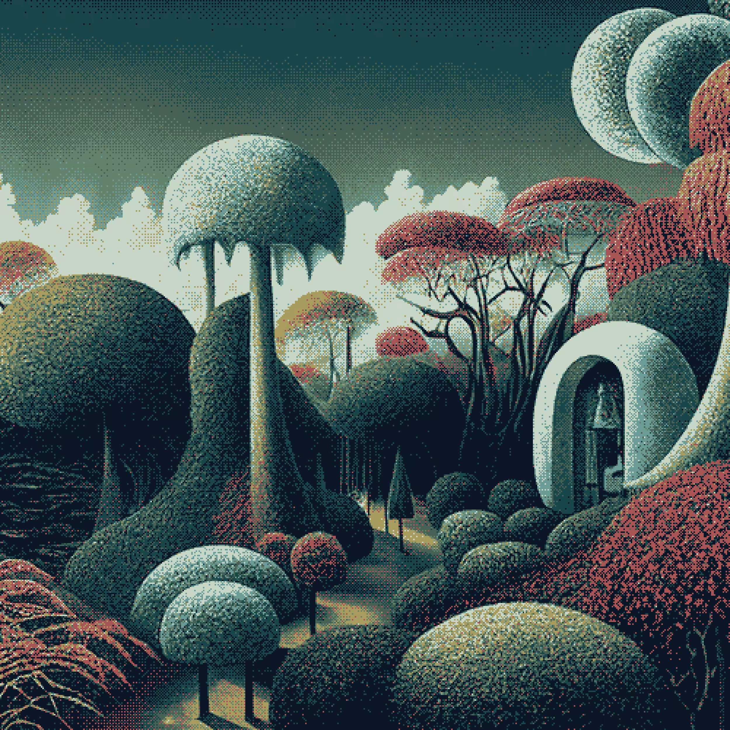 Growing Dreams - Inner Gardens II. #1