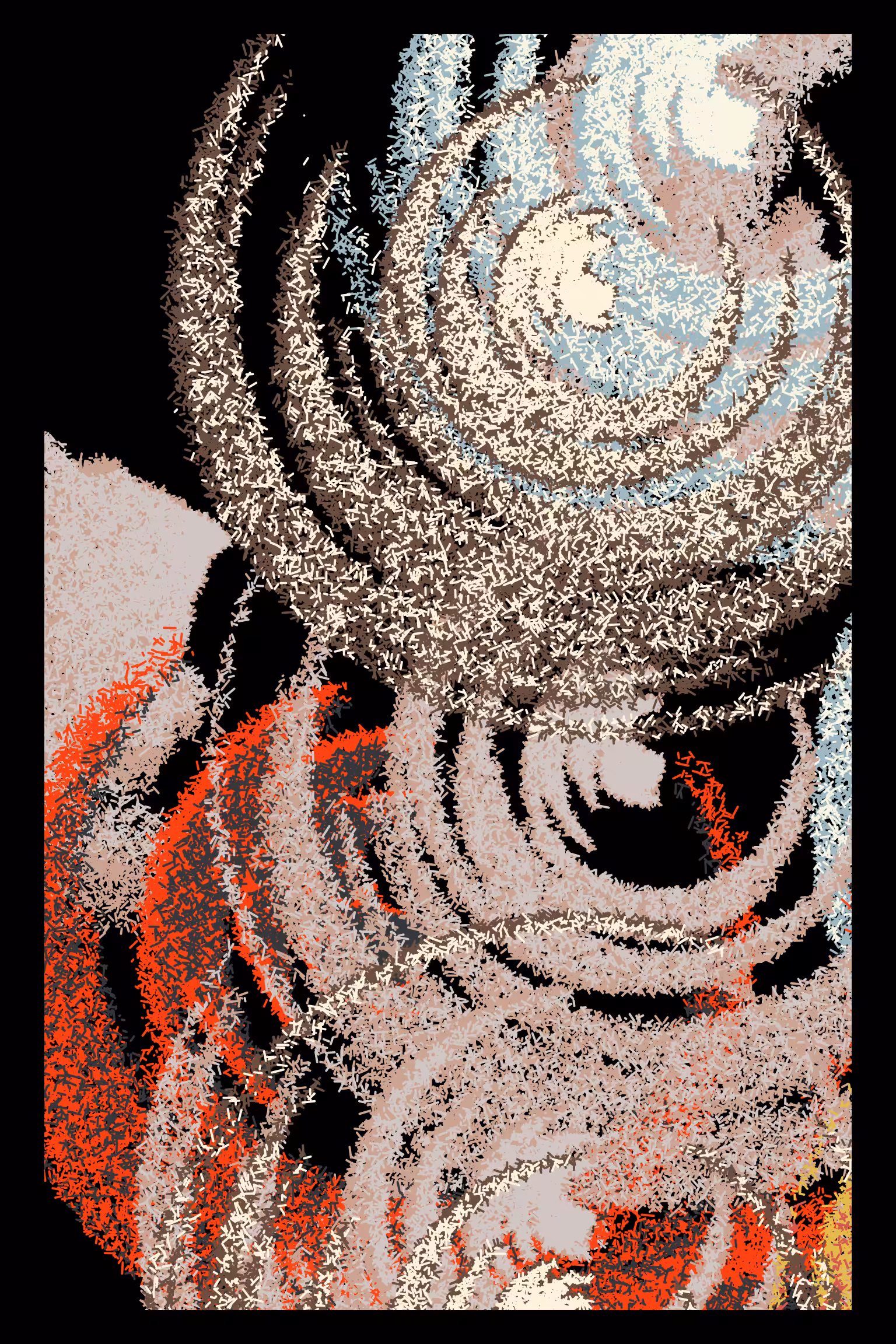 Radiance in Darkness #105