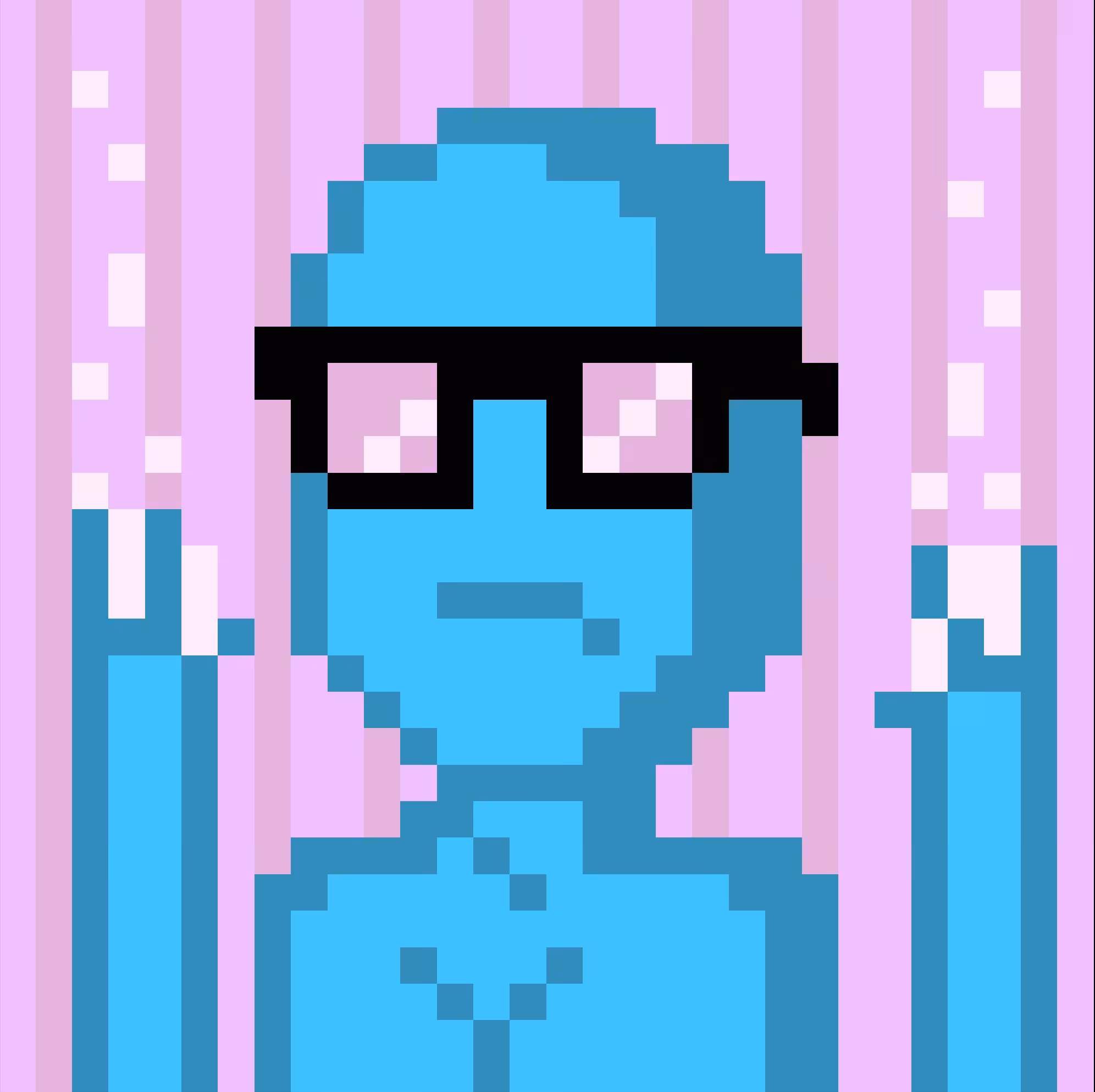 Pixel Head: #S041