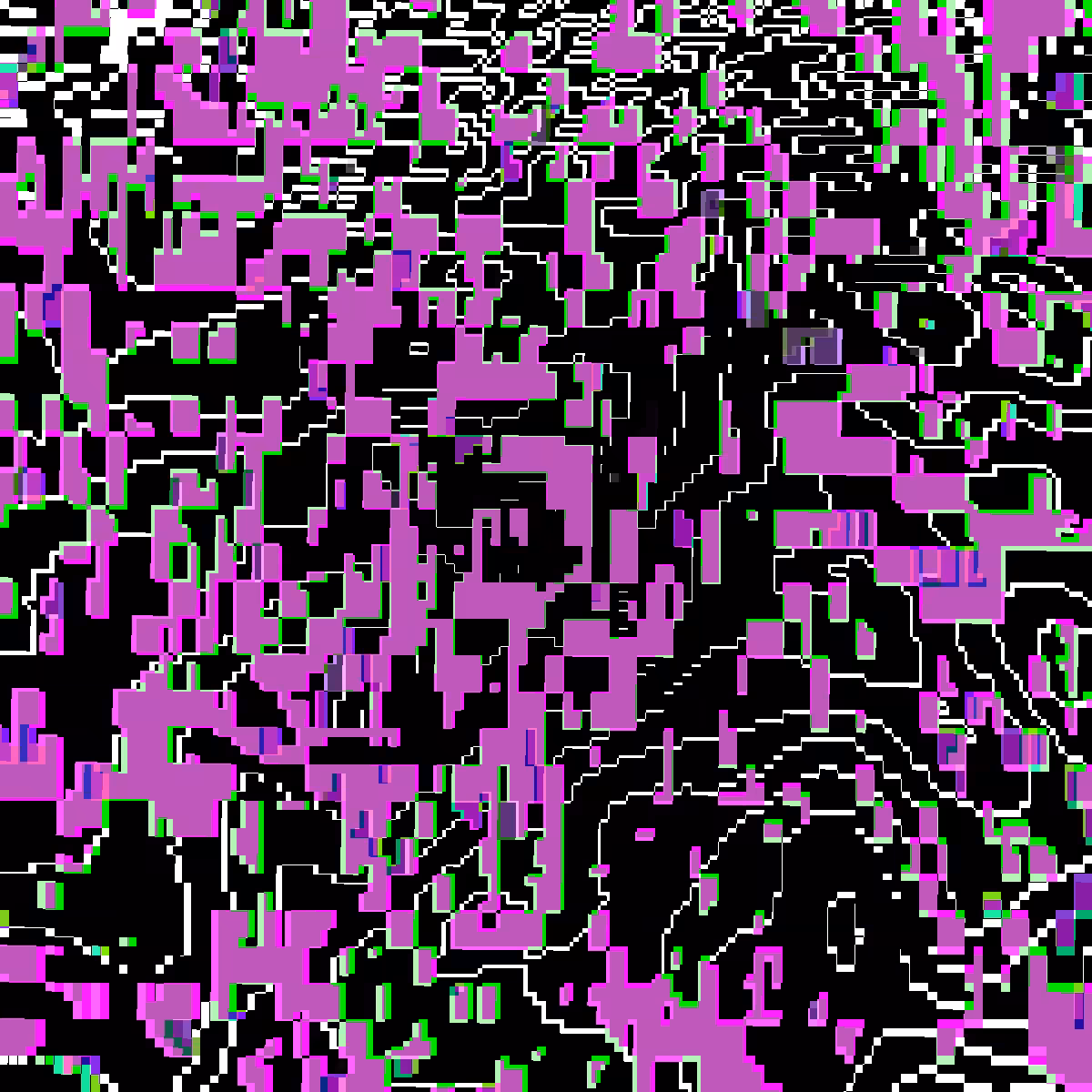 Pixel Topography #98