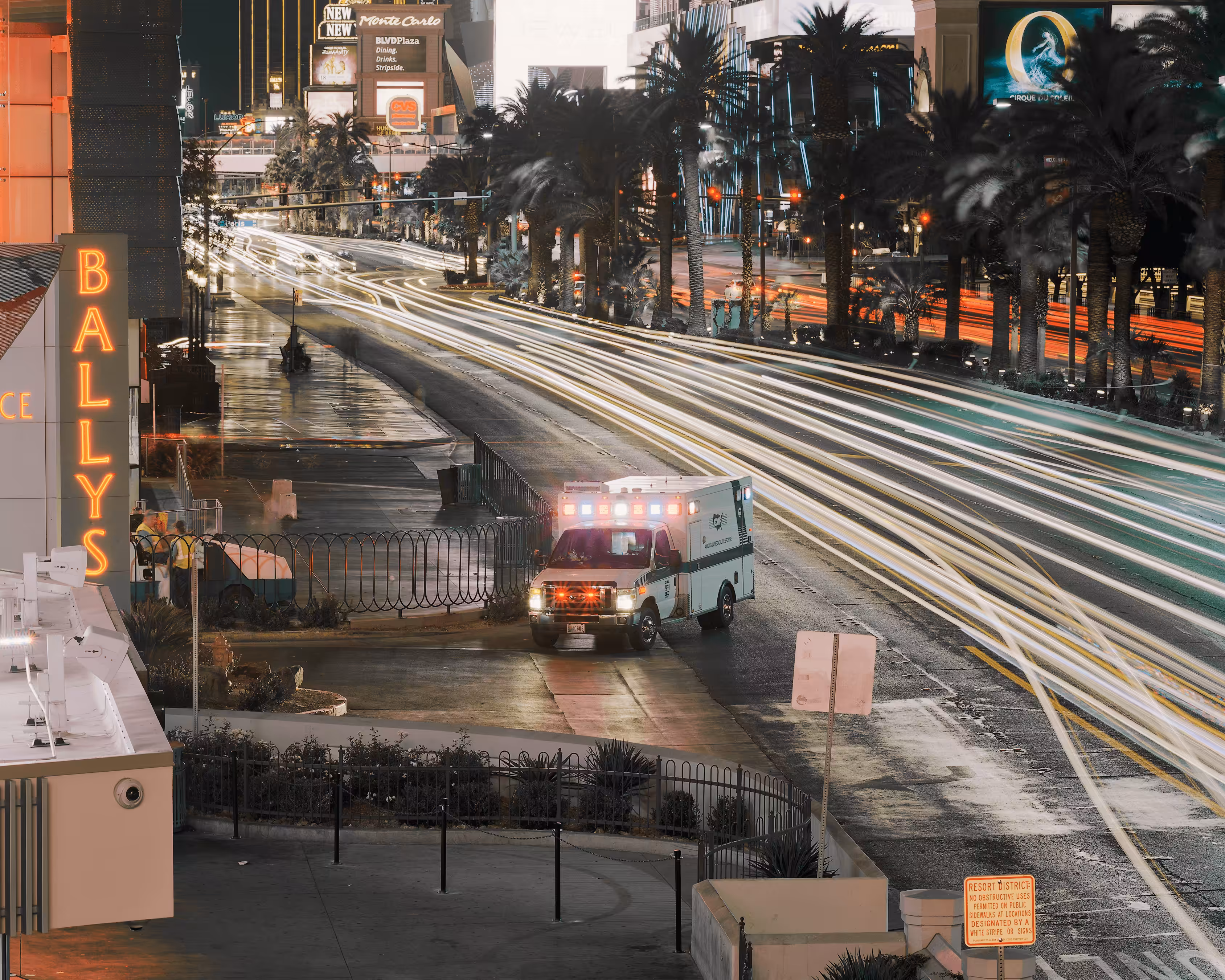 Las Vegas Blvd 4 AM