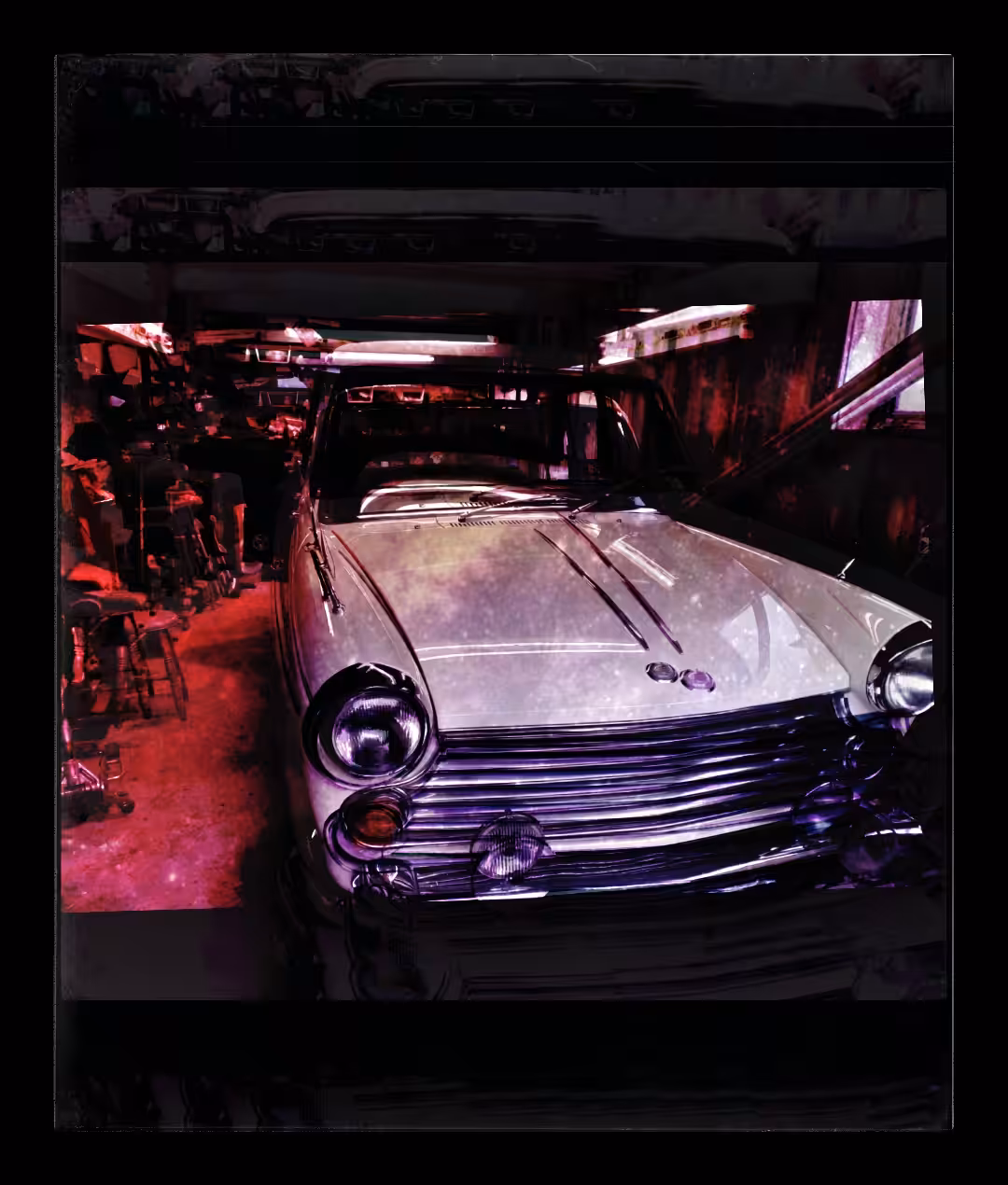 1971 Morris Oxford Series VI