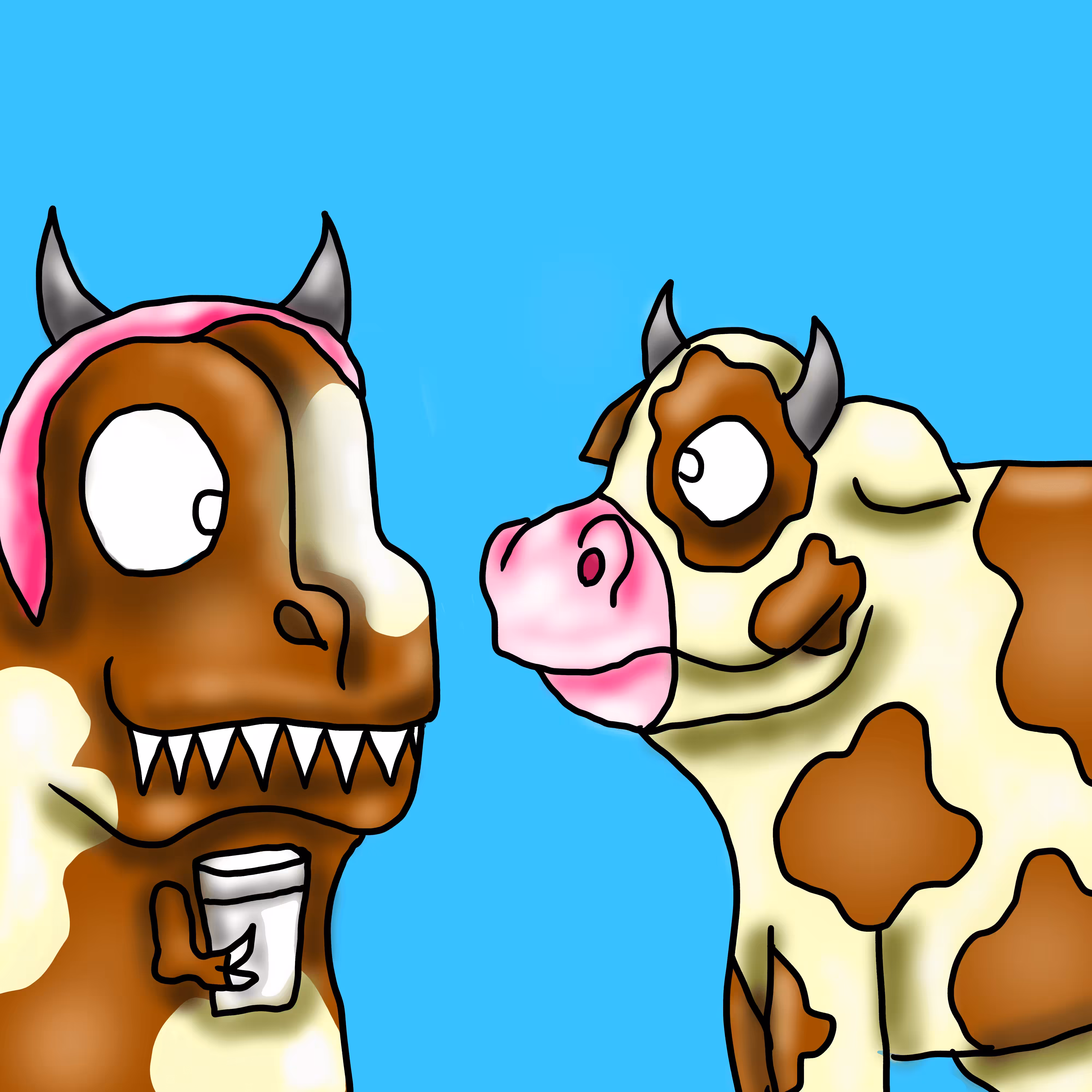 Silly Trex & friends 86