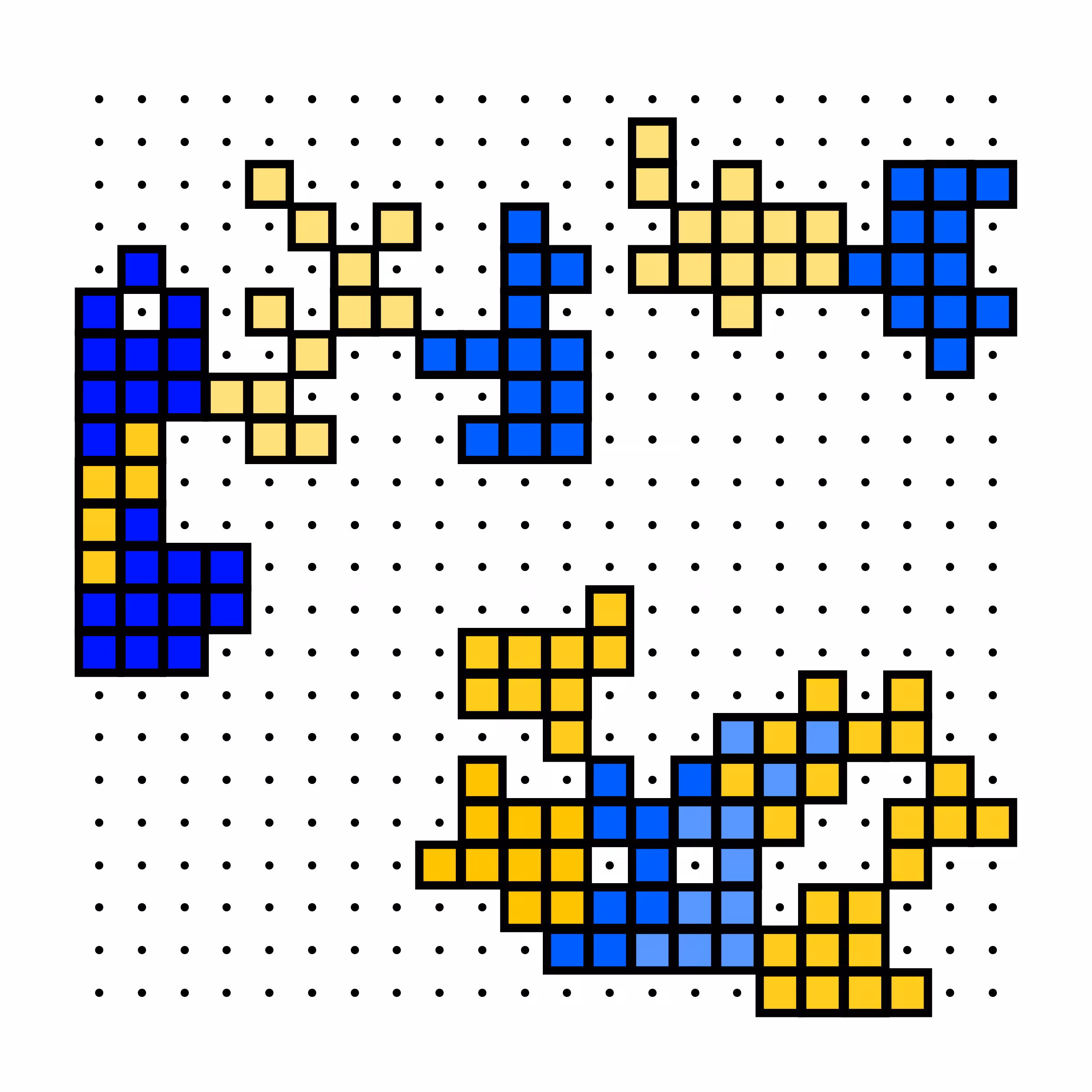 Dot Grid #252