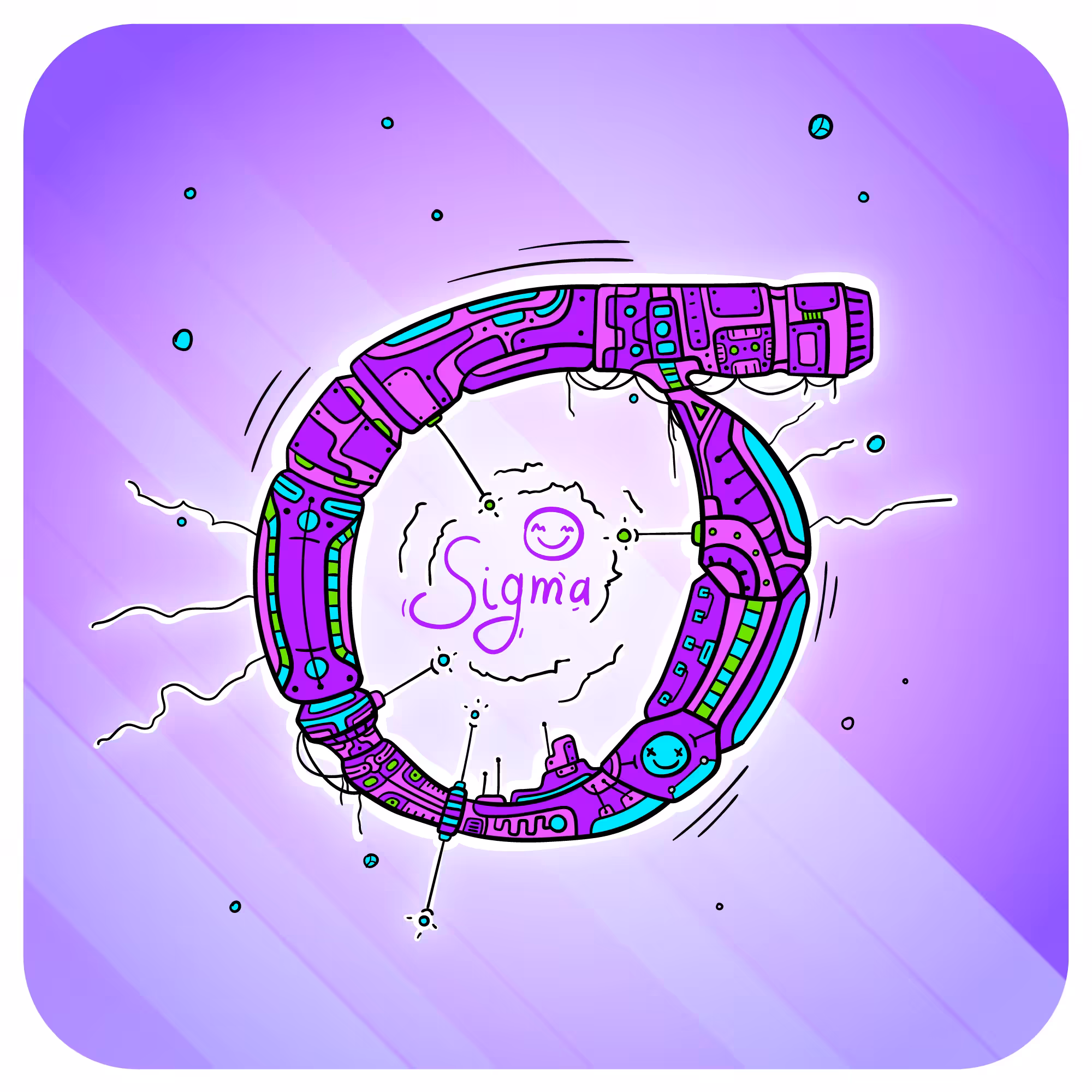 Cosmo Alpha Omega: #18 Sigma
