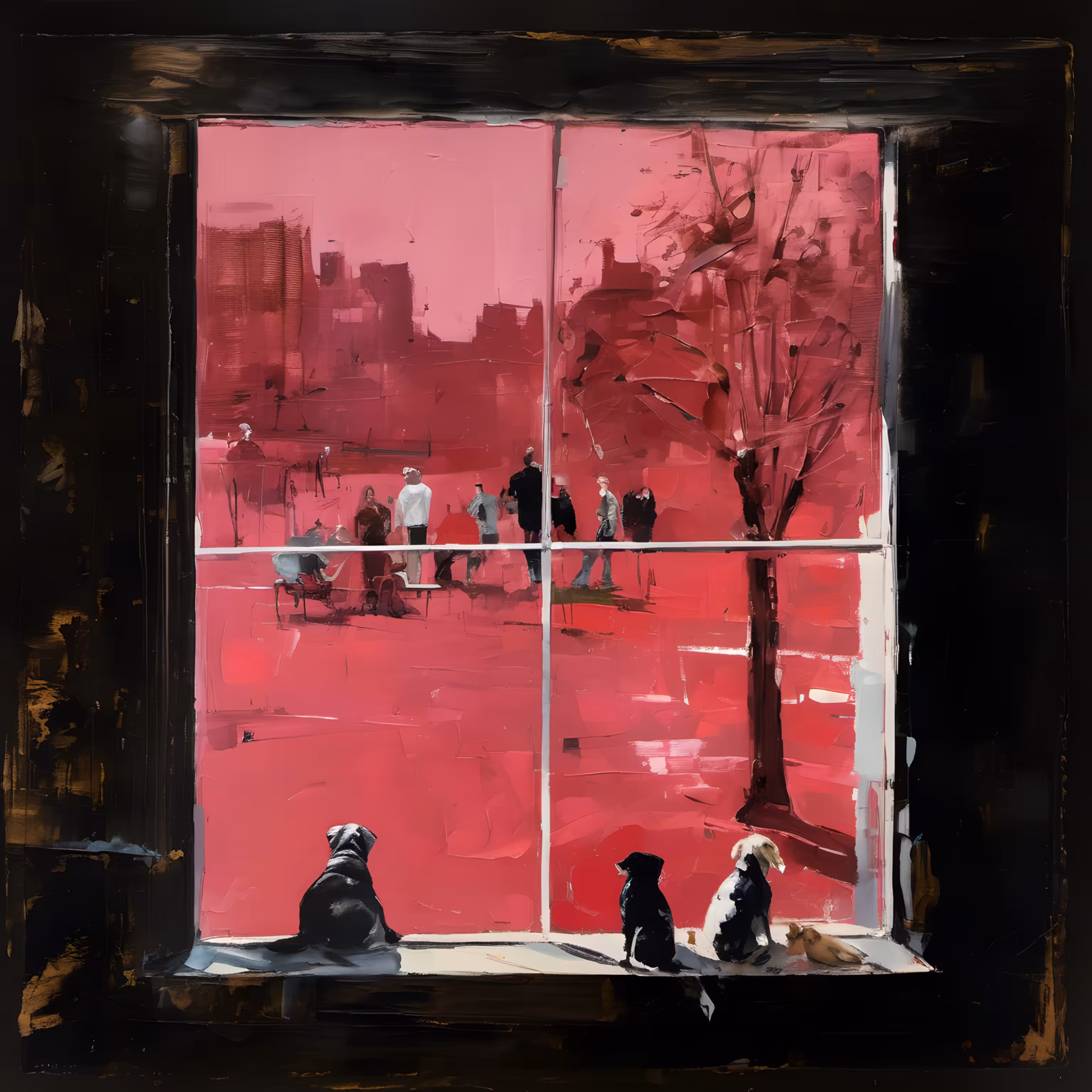 Through the Glass #5