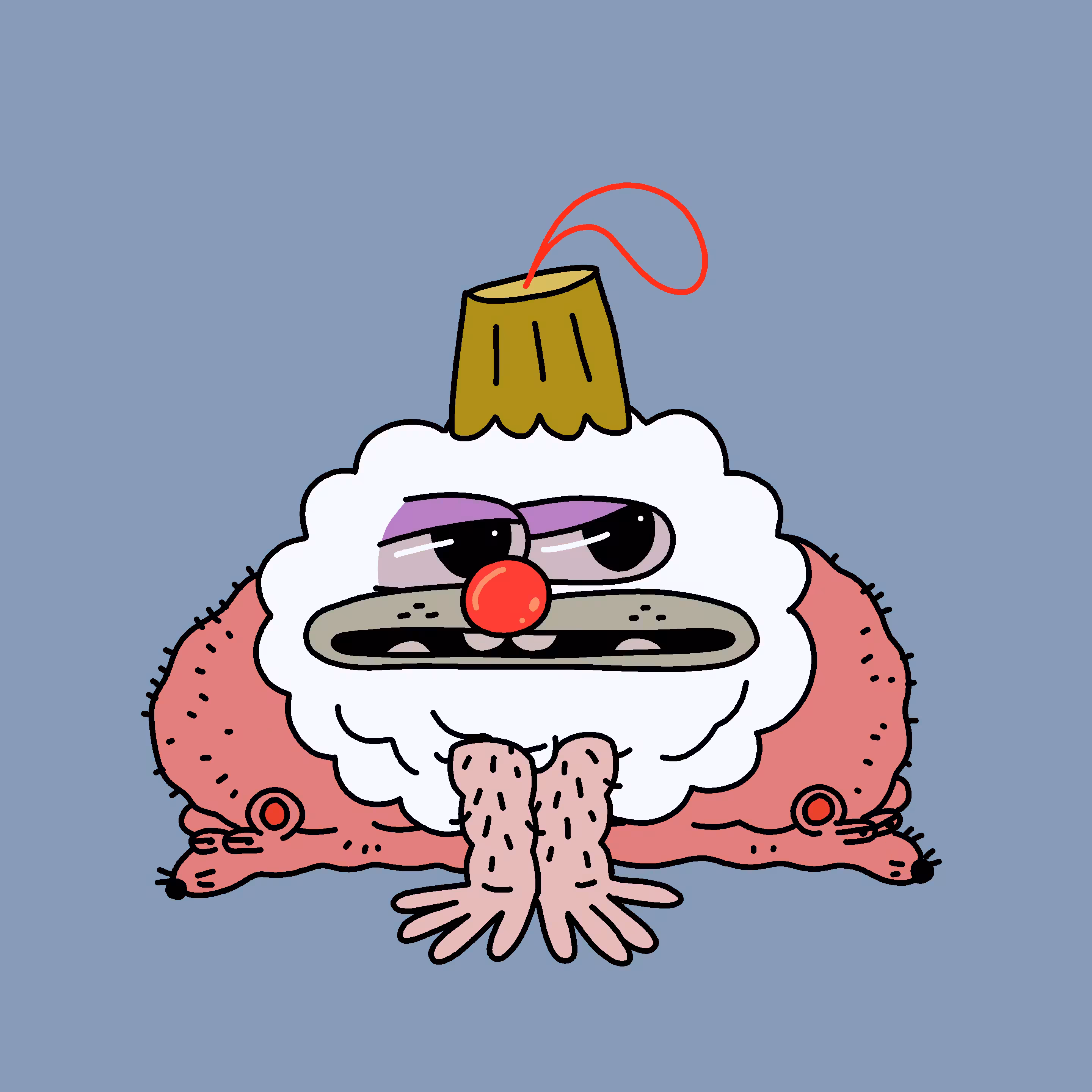 MistleToadz #4351