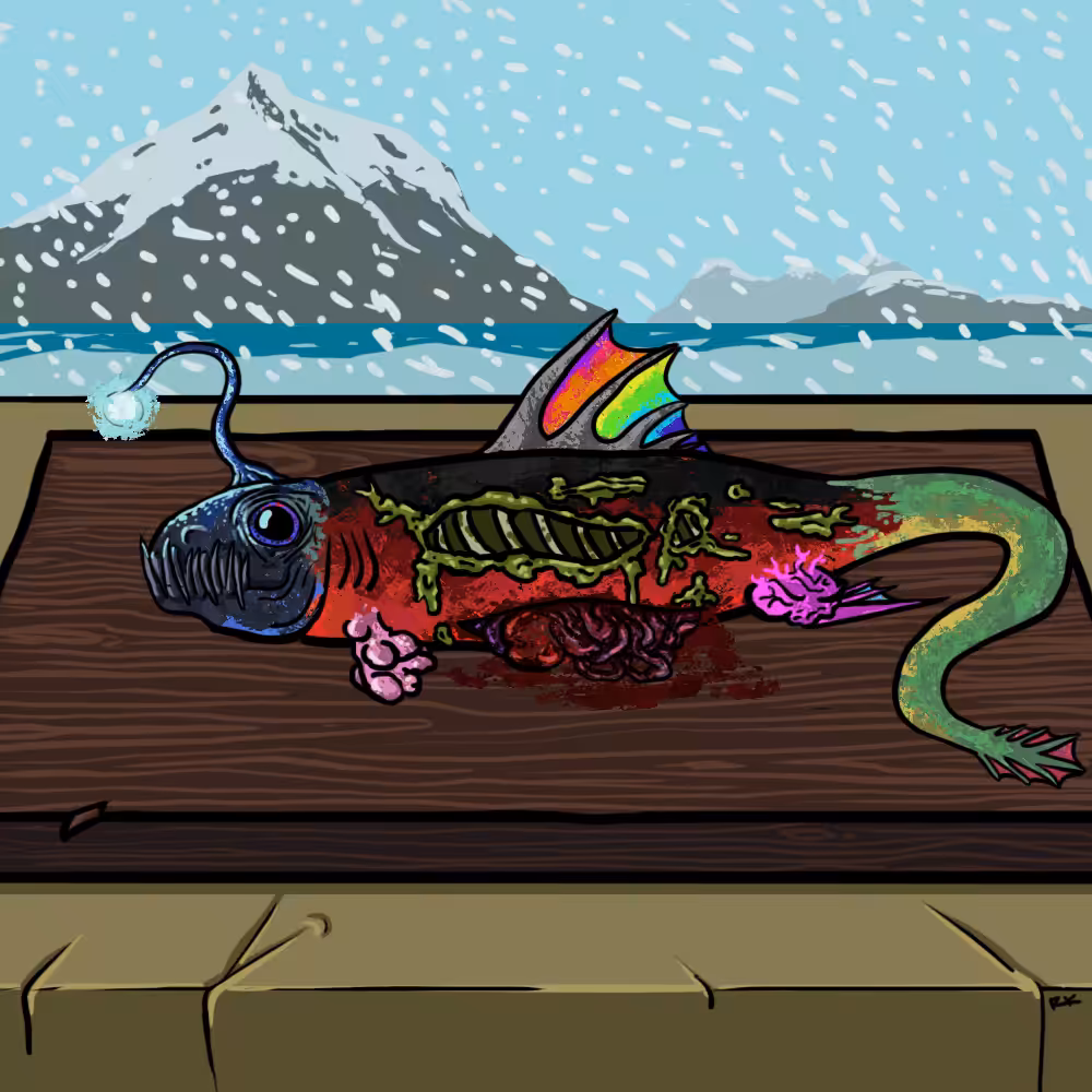 Monstrous Catch #112