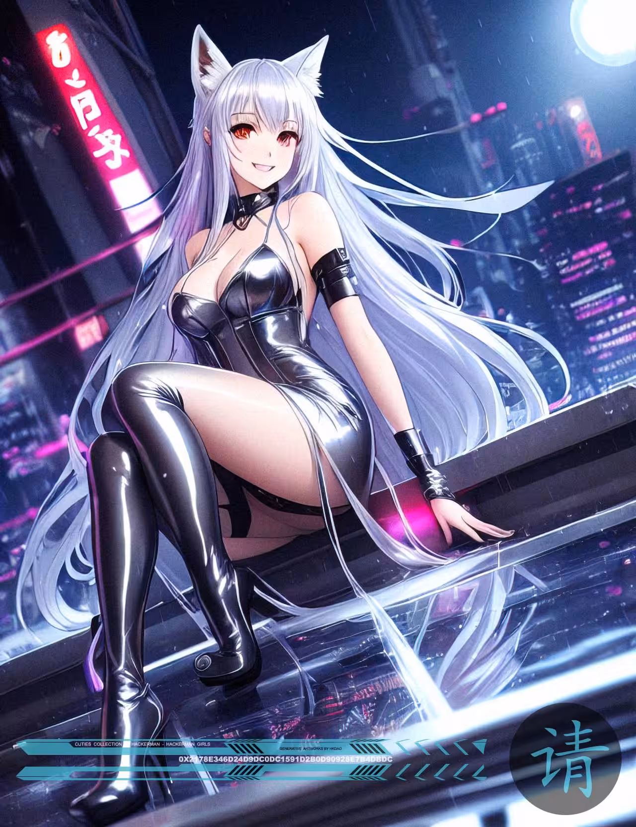 ⭐️Cyber CUTIES⭐️ #5499